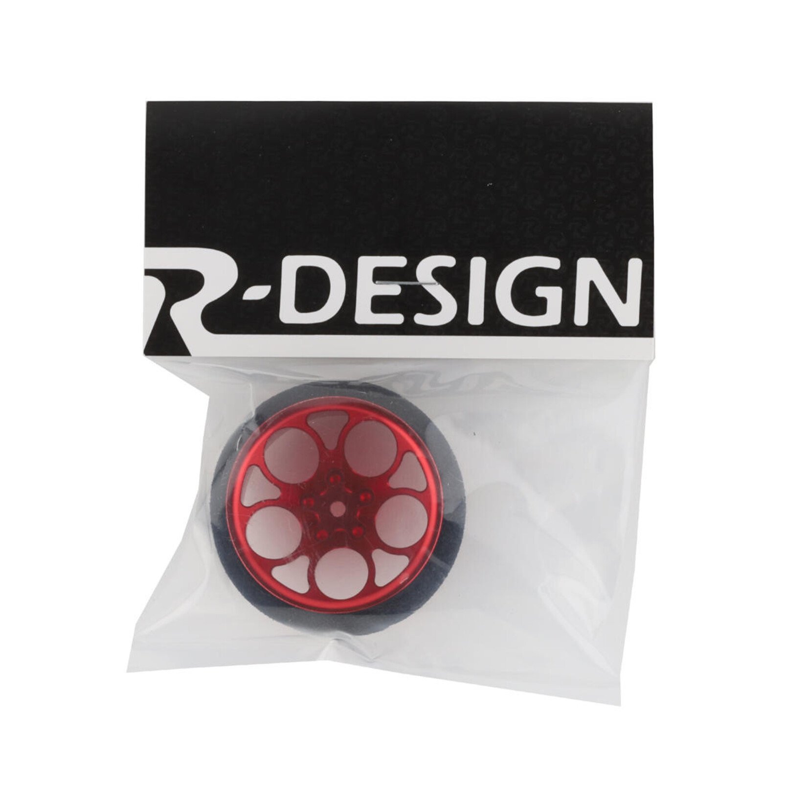 R-Design R-Design Sanwa M12/Flysky NB4 5-Hole Ultrawide Steering Wheel (Red) #RDD7222