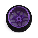 R-Design R-Design Sanwa M12/Flysky NB4 10-Spoke Ultrawide Steering Wheel (Purple) #RDD7217