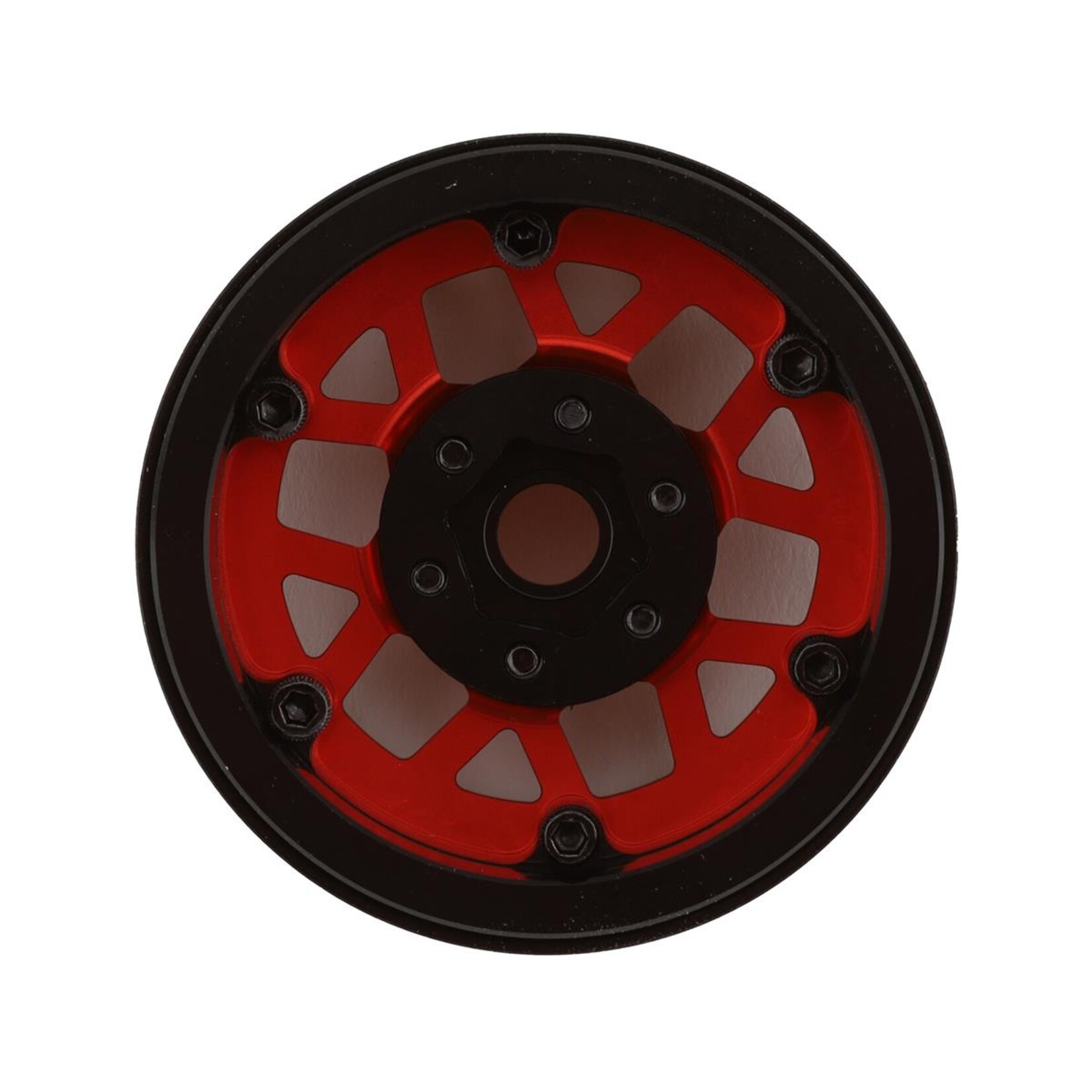 SSD RC SSD RC 1.9" Boxer Beadlock Wheels (Red) #SSD00538