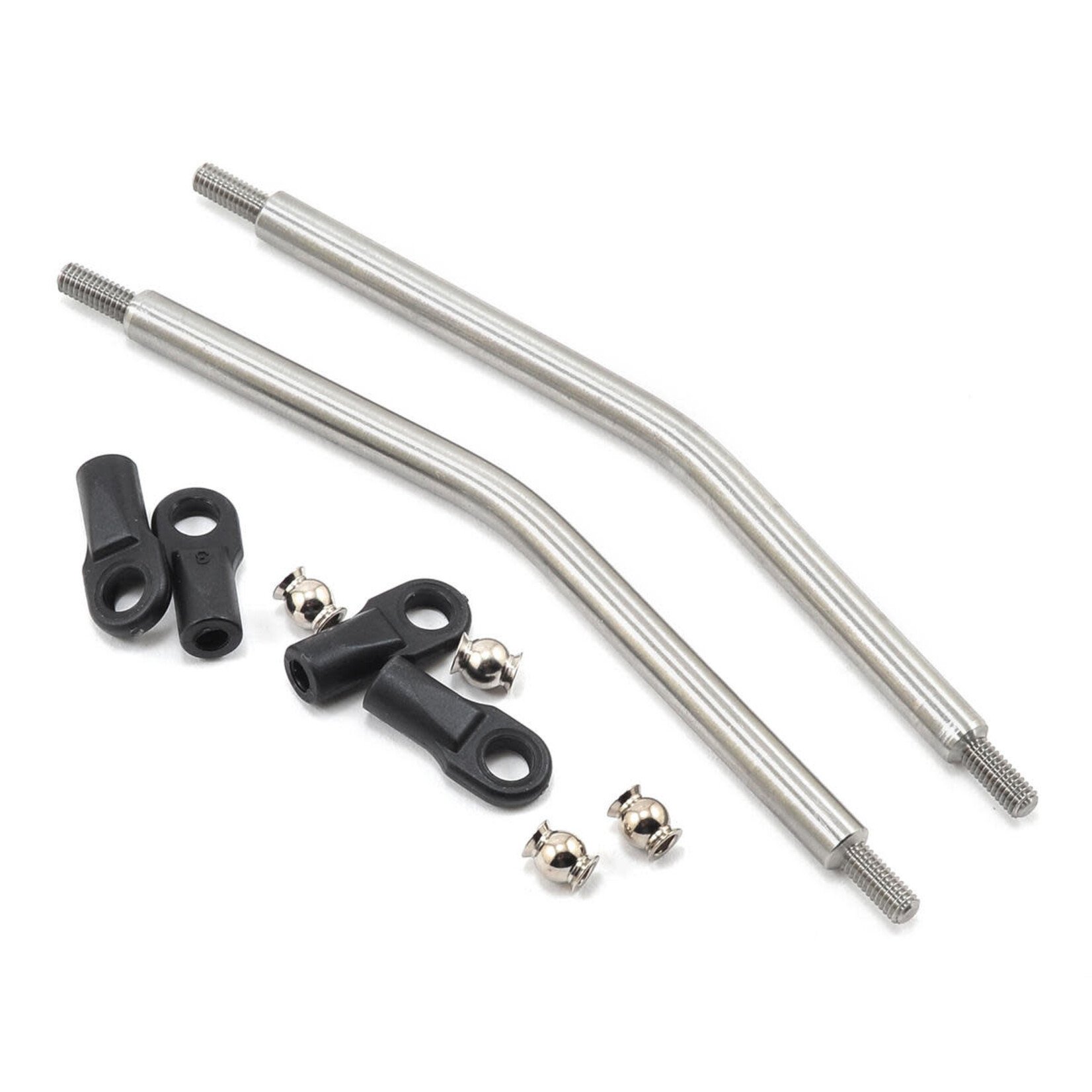 Incision Incision Yeti 1/4 Stainless Steel Rear Upper Suspension Links (2) #IRC00051