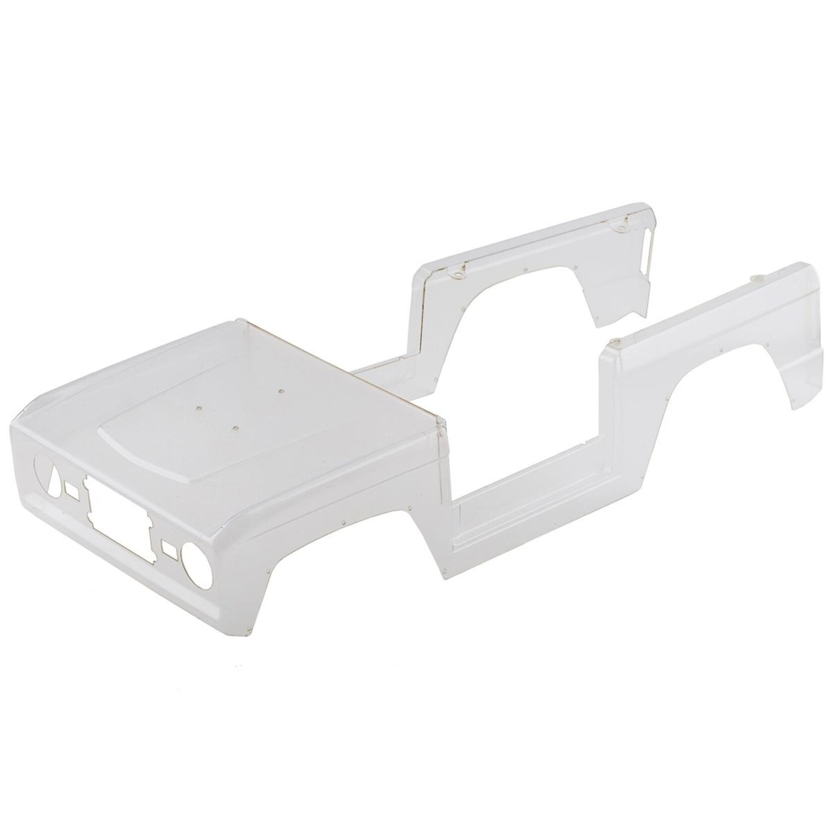 Axial Axial SCX10 III Early Ford Bronco Body (Clear) #AXI230044