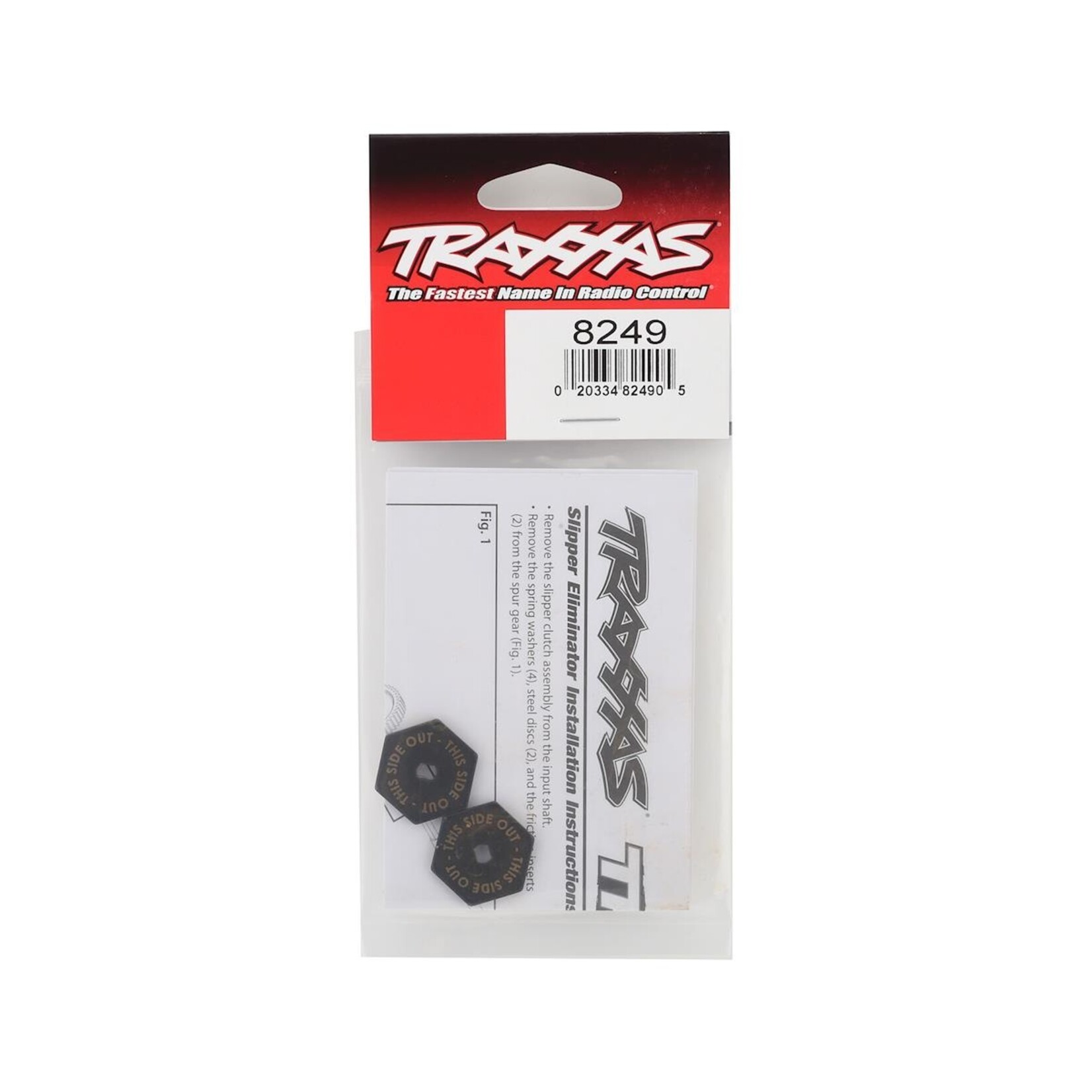 Traxxas Traxxas TRX-4 Slipper Eliminator Plate (2) #8249