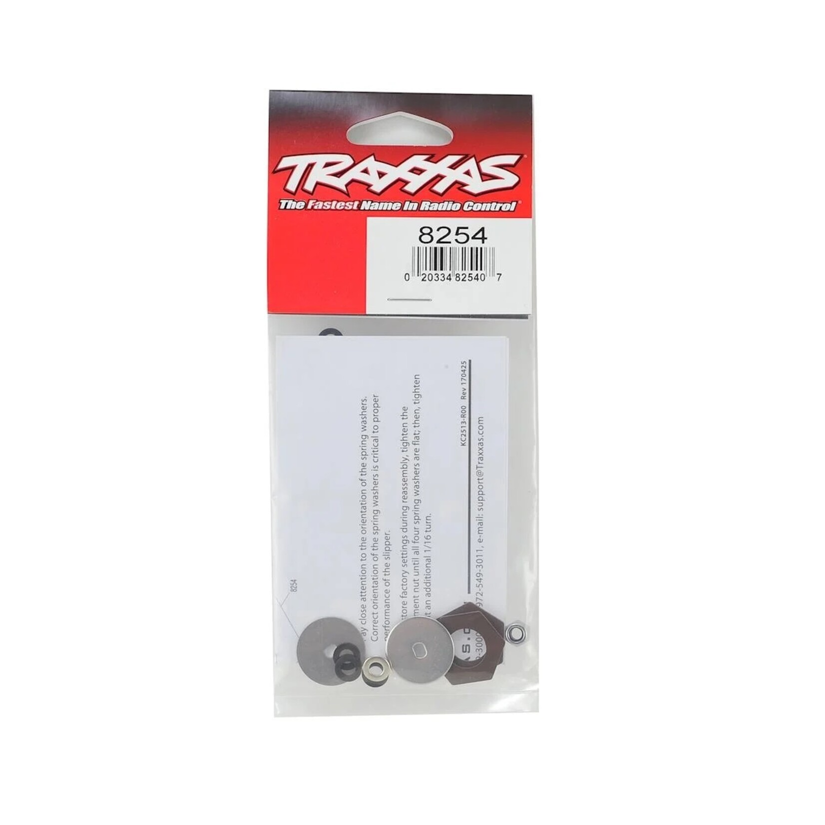 Traxxas #8254 Traxxas TRX-4 Slipper Clutch Rebuild Kit