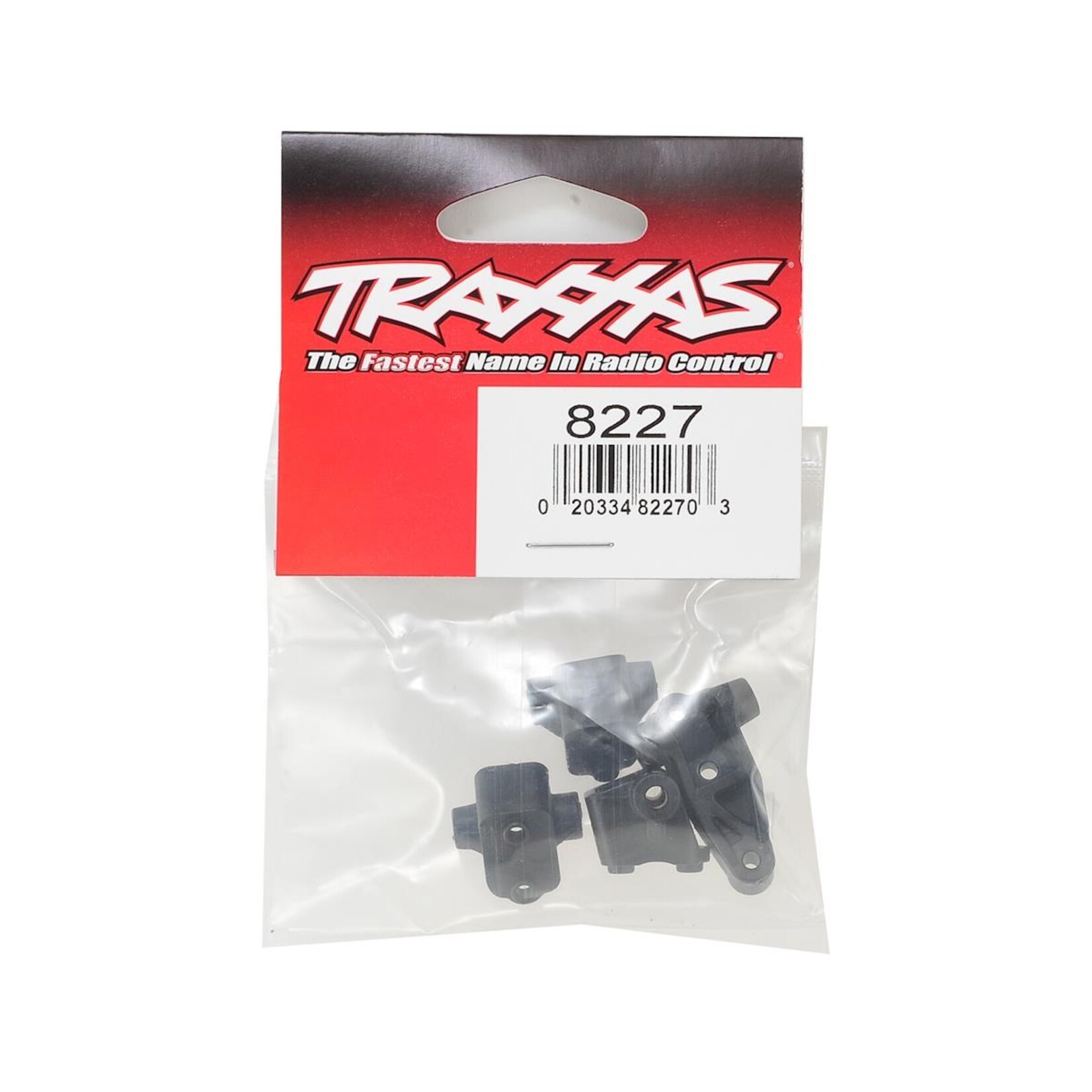 Traxxas Traxxas TRX-4 Front & Rear Axle Mount Set #8227