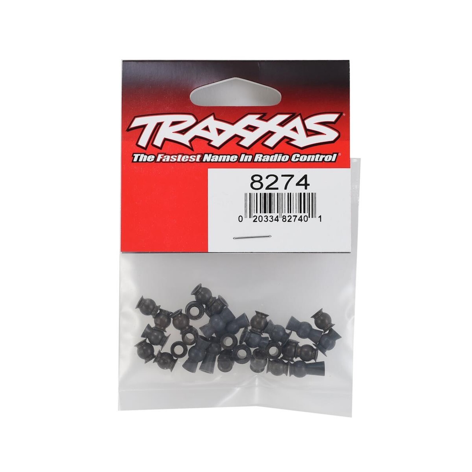 Traxxas Traxxas TRX-4 Aluminum Hollow Ball Set (PTFE Coated) #8274