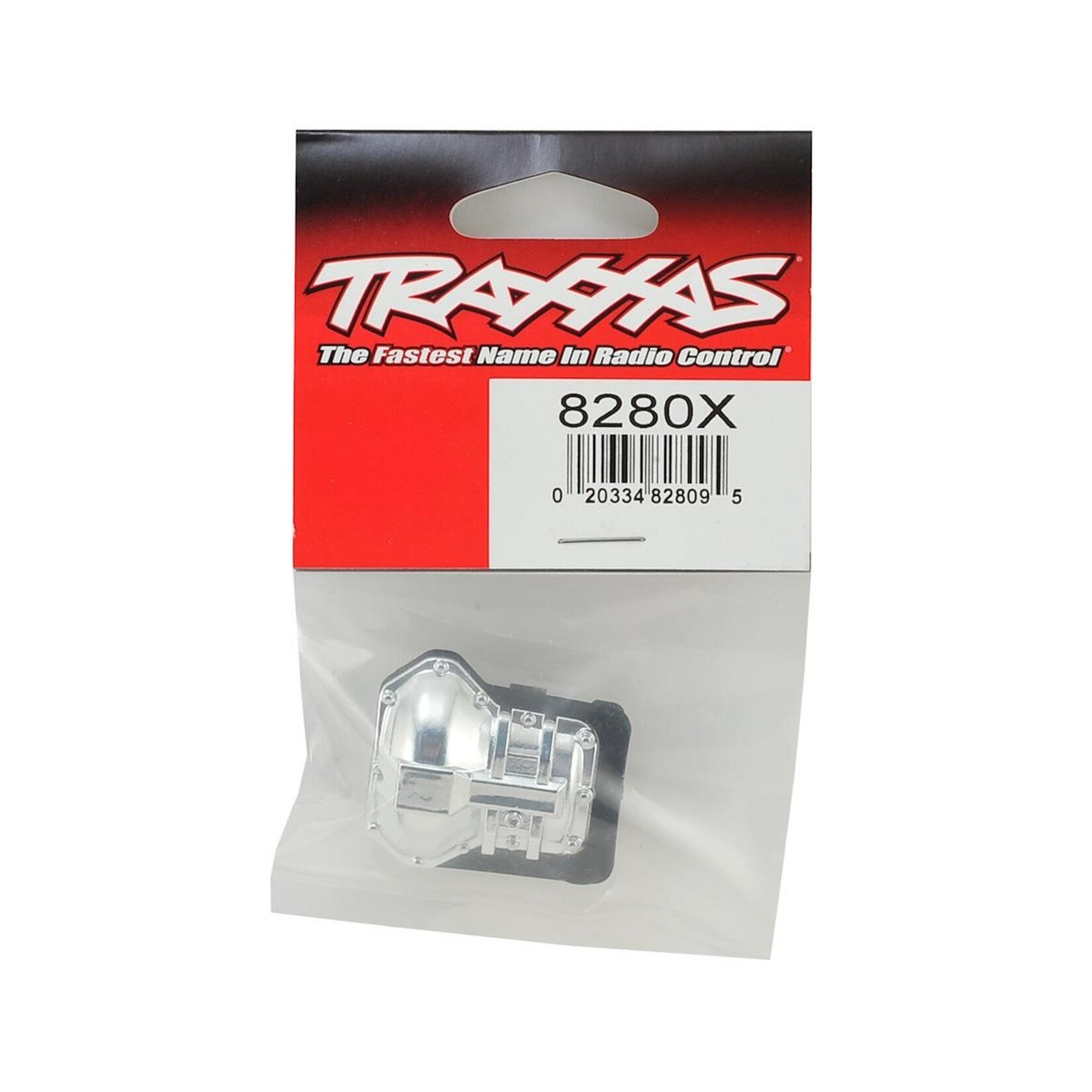 Traxxas Traxxas TRX-4 Differential Cover (Chrome) #8280X