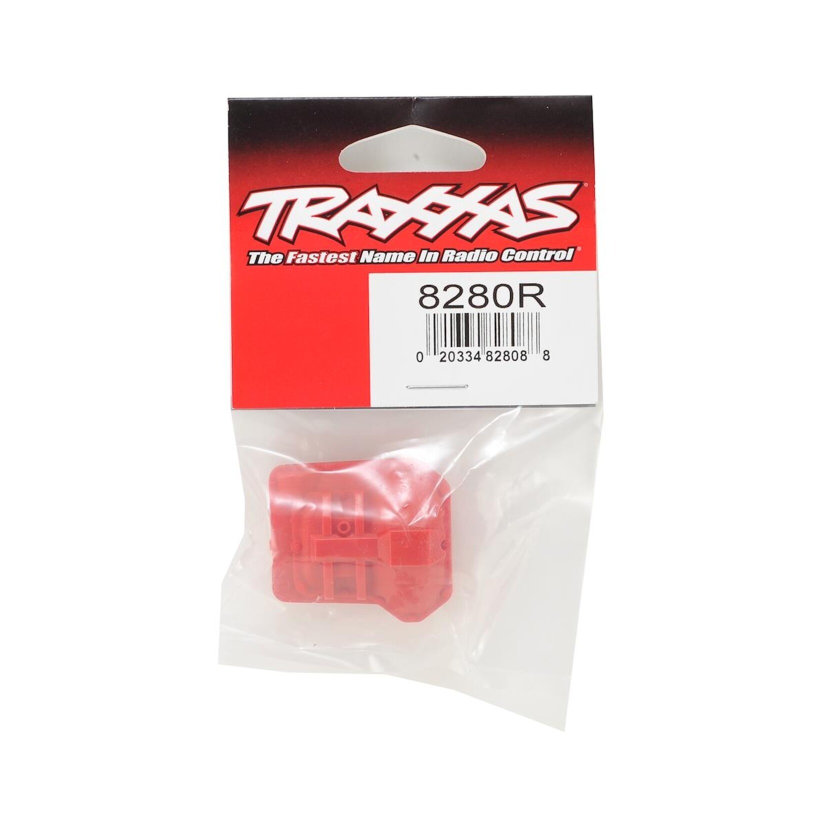 Traxxas Traxxas TRX-4 Differential Cover (Red) #8280R