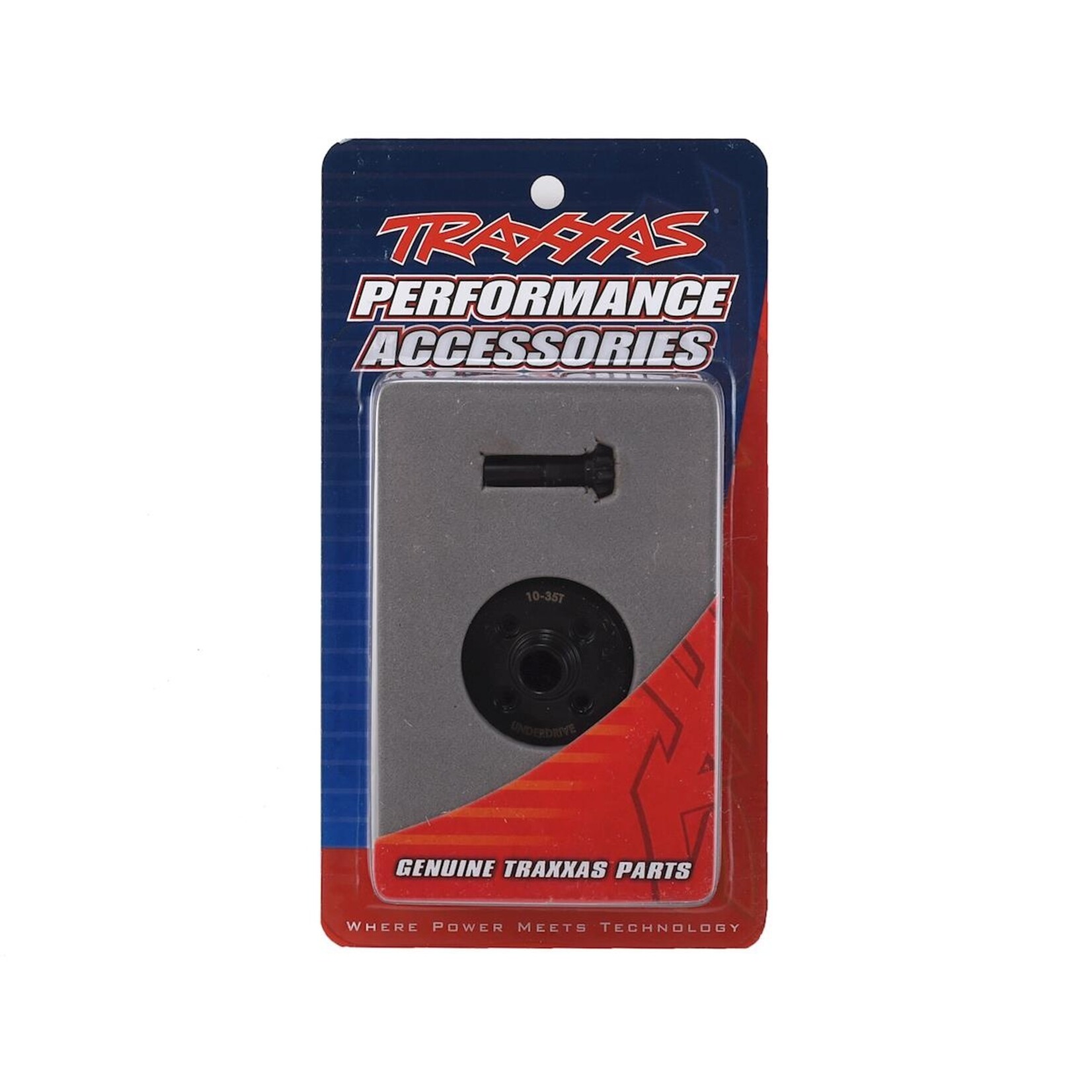 Traxxas #8288 Traxxas TRX-4 Machined Underdrive Ring & Pinion Gear (10/35T)