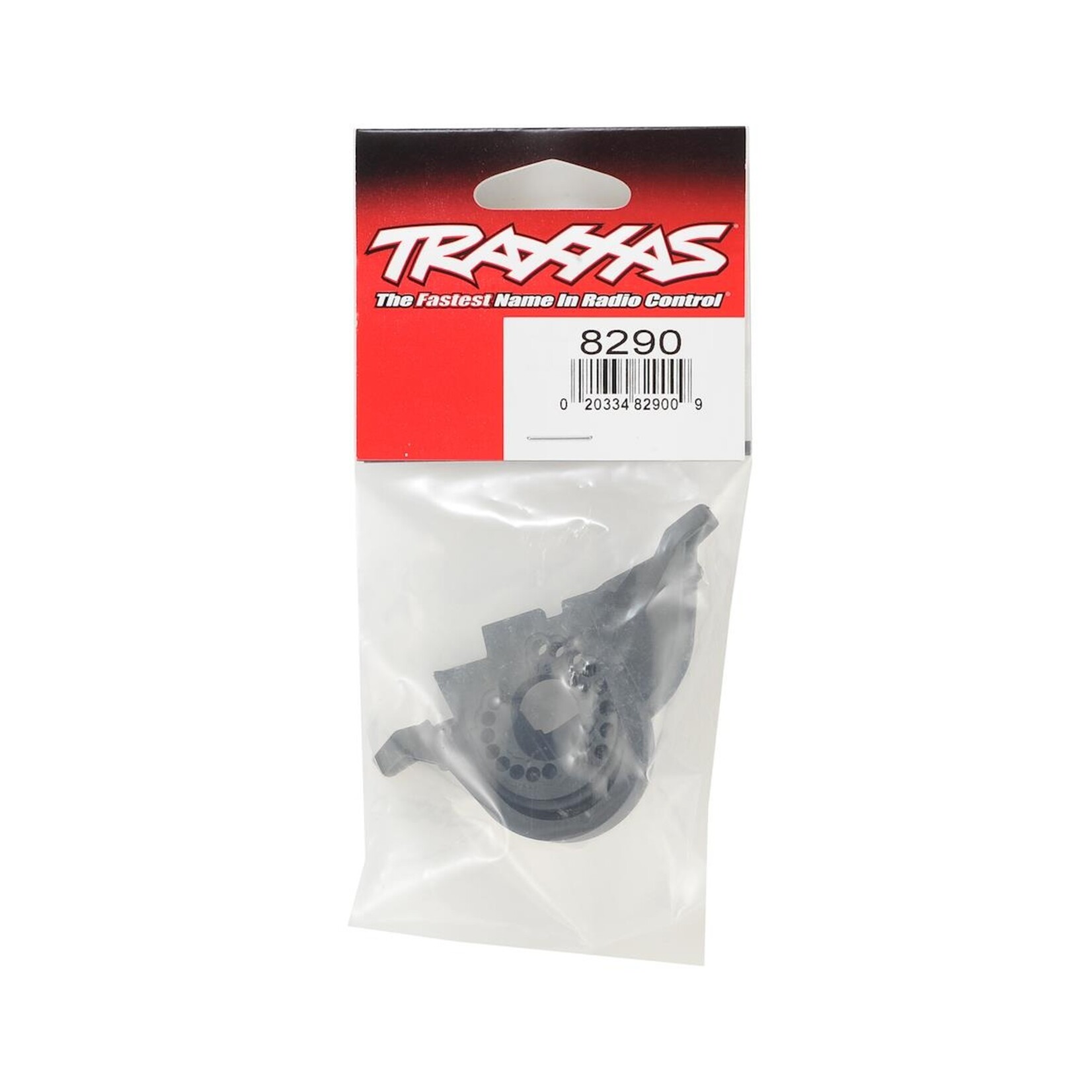 Traxxas Traxxas TRX-4 Motor Plate & Upper Spur Gear Cover #8290