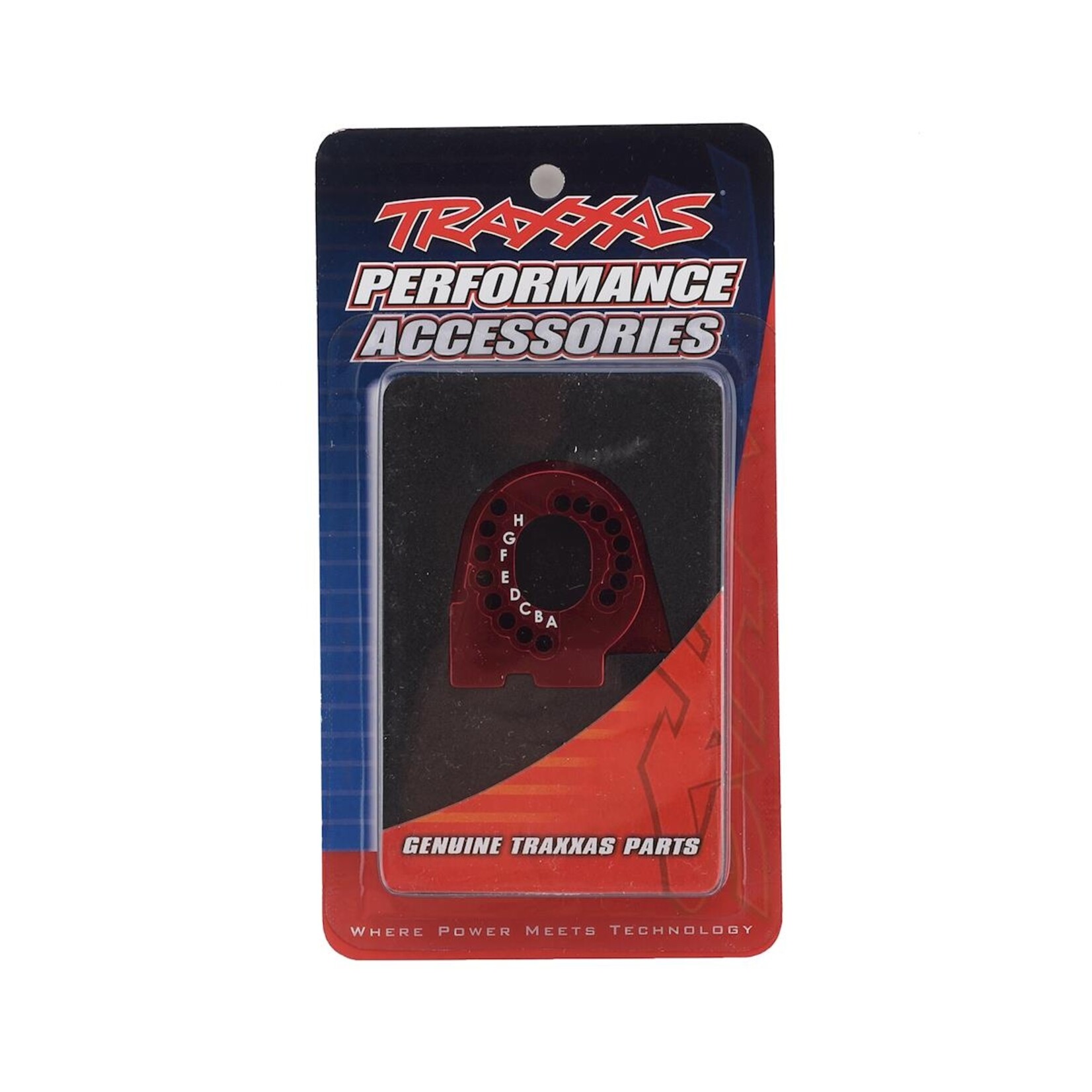 Traxxas Traxxas TRX-4 Aluminum Motor Mount Plate (Red) #8290R