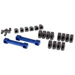 Traxxas #8334X Traxxas 4-Tec 2.0/3.0 Aluminum Suspension Mounts (Blue)