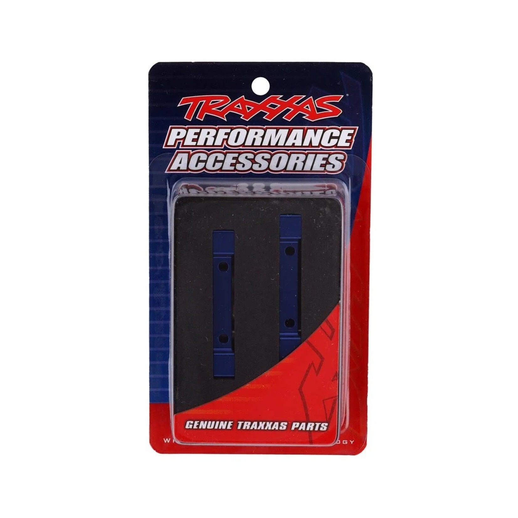 Traxxas #8334X Traxxas 4-Tec 2.0/3.0 Aluminum Suspension Mounts (Blue)