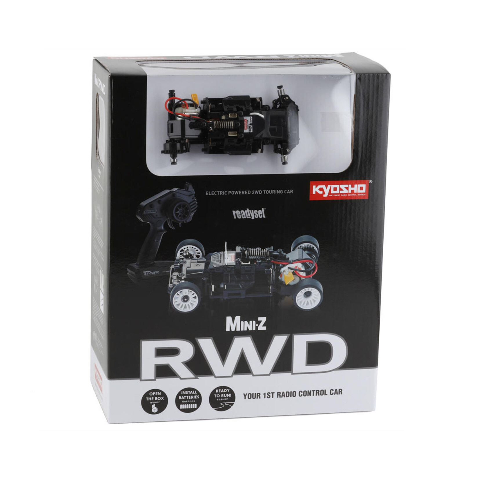 Kyosho #32330SJB  Kyosho MR-03W MM Mini-Z Chassis Set w/KT-531P Transmitter