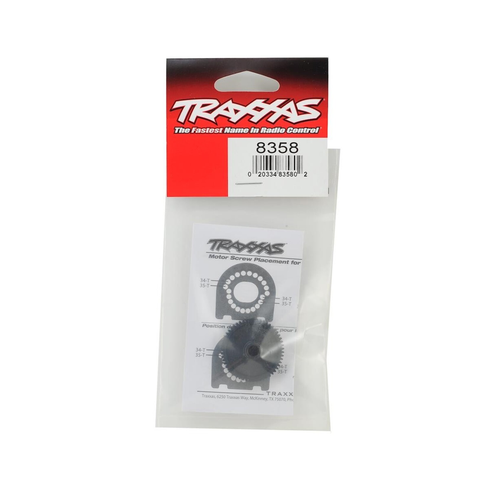 Traxxas #8358 Traxxas 4-Tec 2.0 48P Spur Gear (55T)