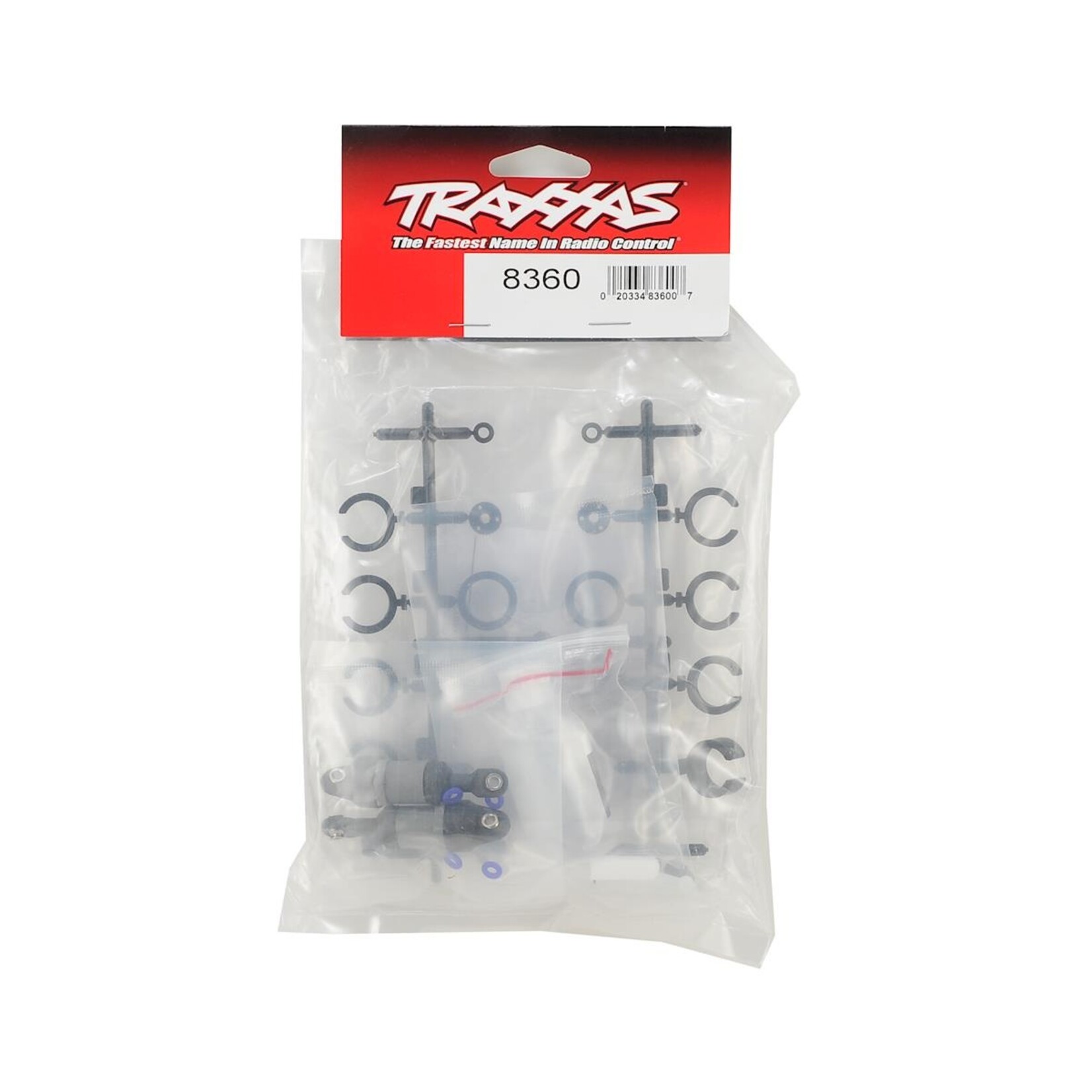 Traxxas #8360 Traxxas 4-Tec 2.0 Short Ultra Shocks (Grey) (2)