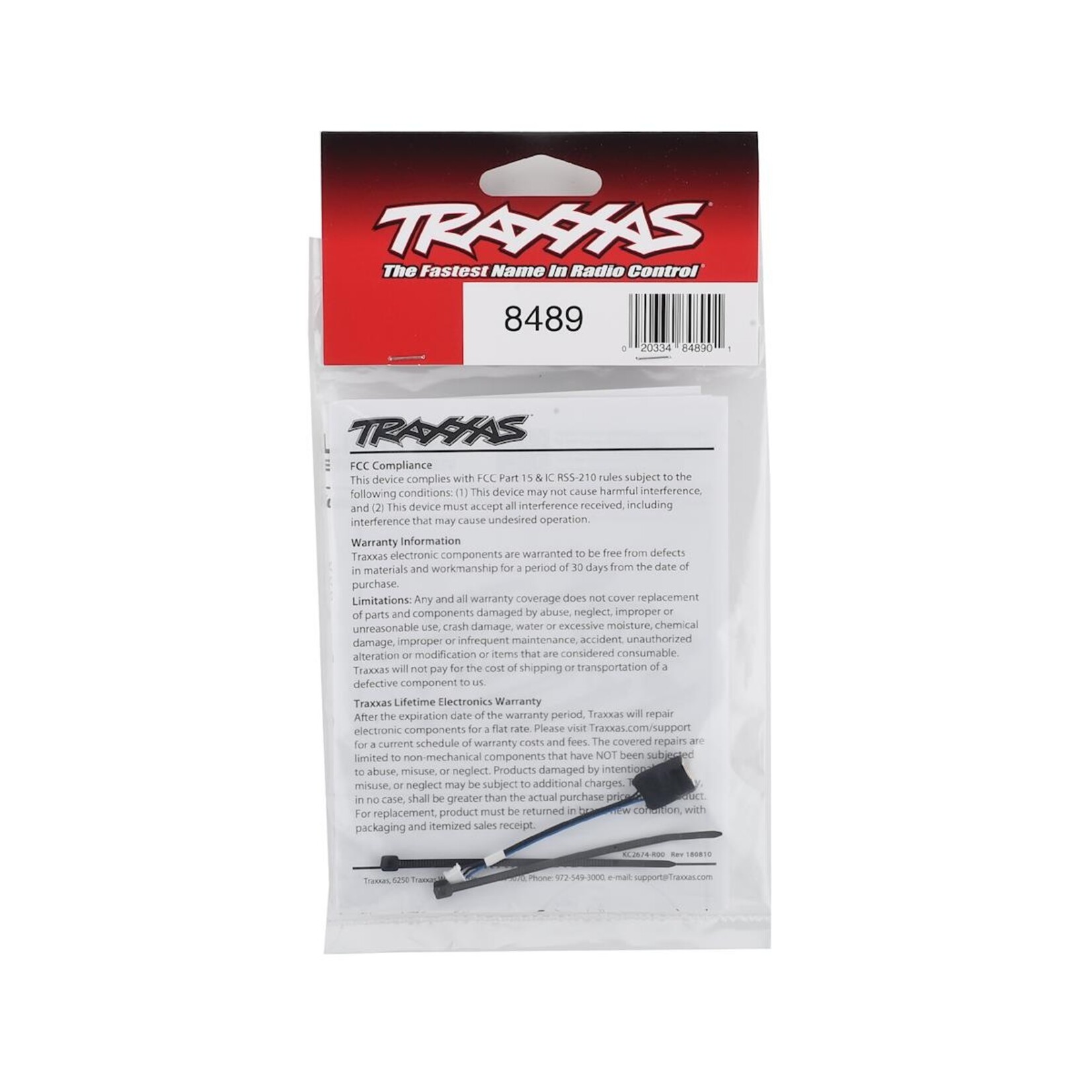 Traxxas Traxxas Unlimited Desert Racer LED Light Kit 2-In-1 Wire Harness (High Voltage) #8489