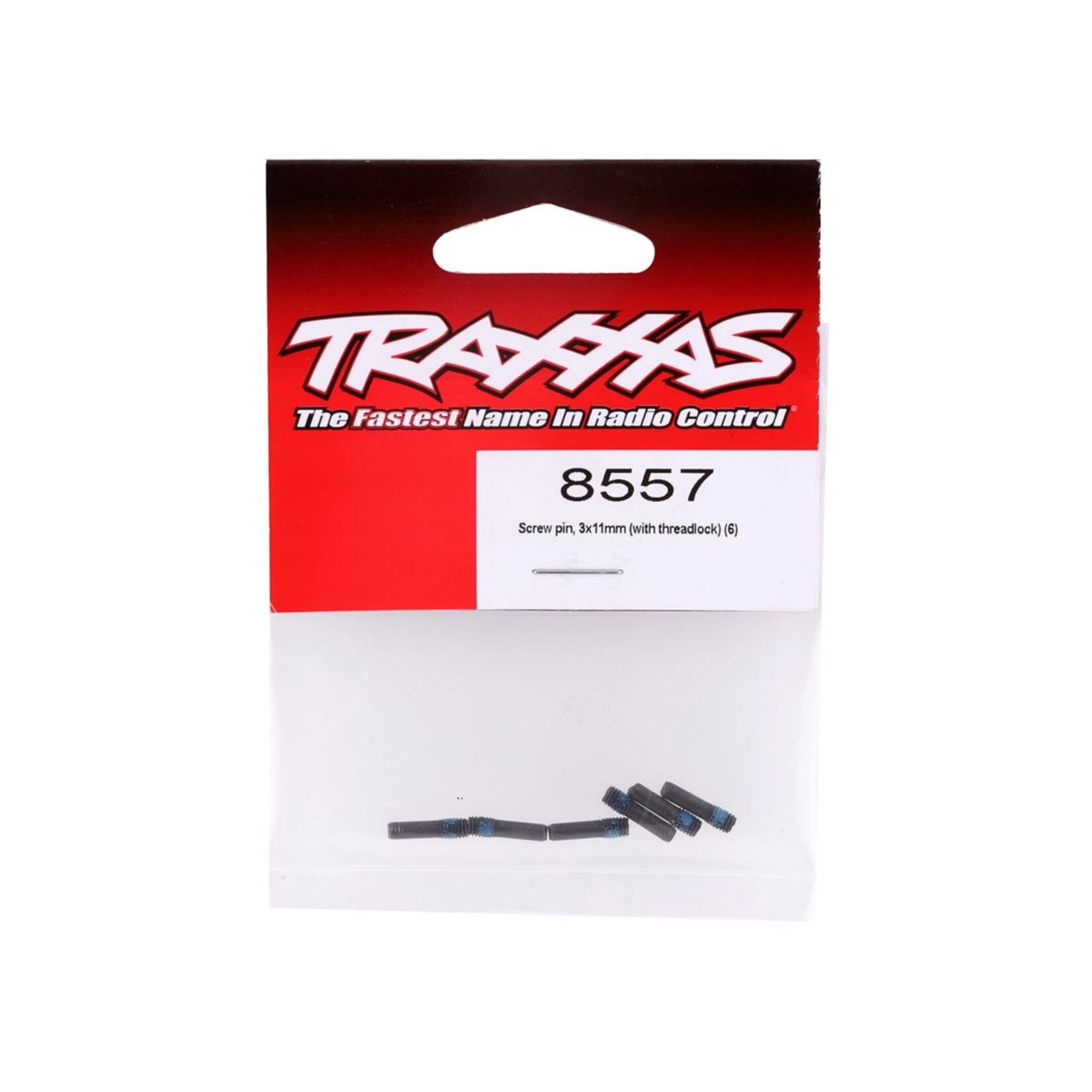 Traxxas #8557 Traxxas 3x11mm Screw Pins (6)