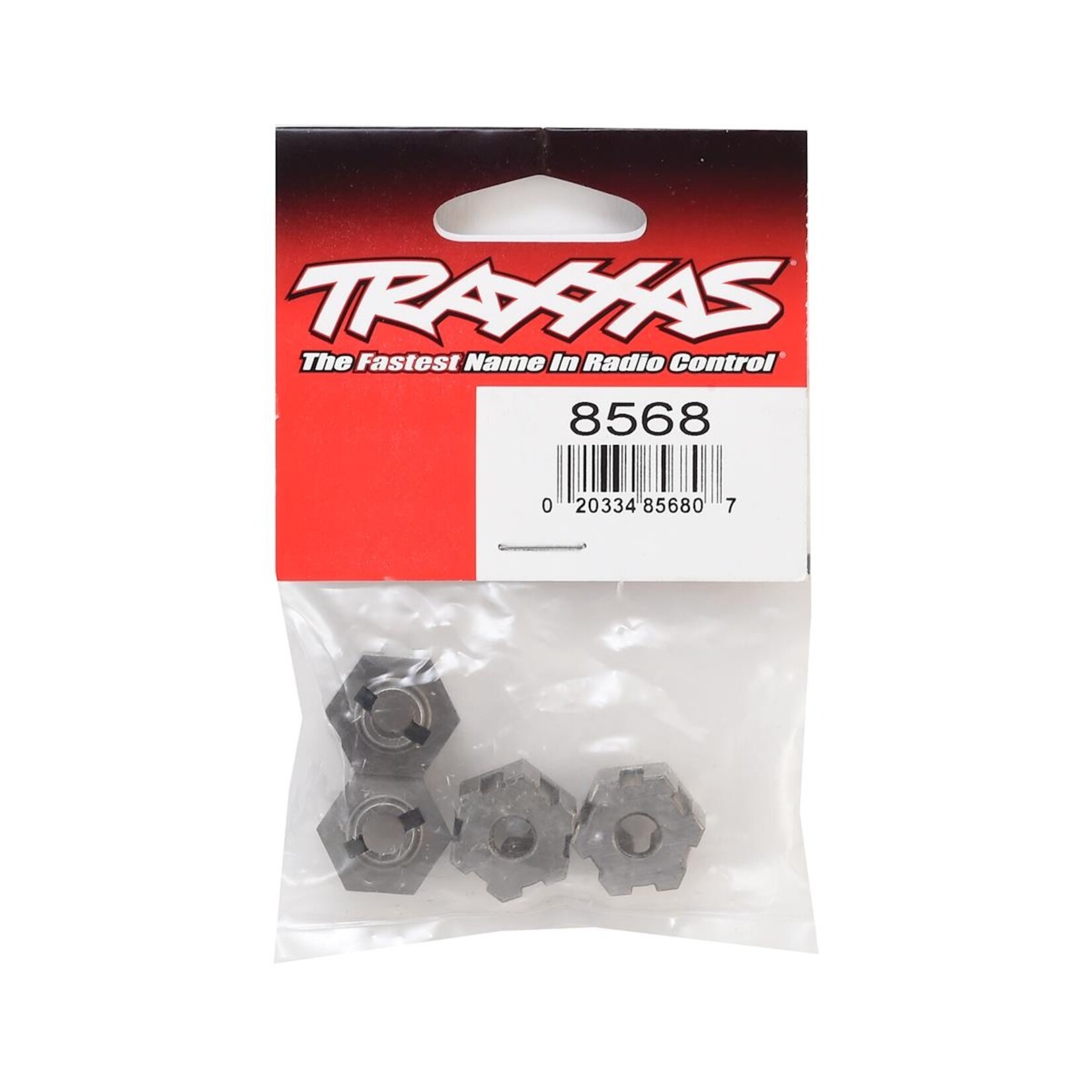 Traxxas #8568 Traxxas 17mm Unlimited Desert Racer Splined Wheel Hex