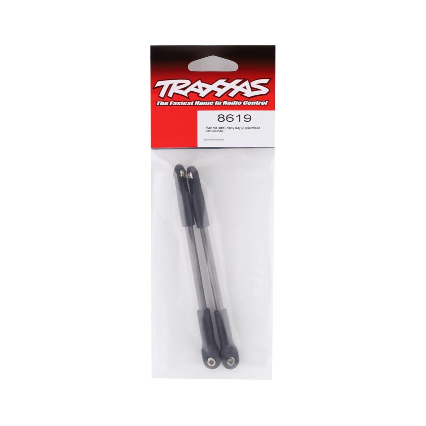 Traxxas Traxxas E-Revo 2.0 Steel Heavy-Duty Steering Link Push Rods (2) #8619