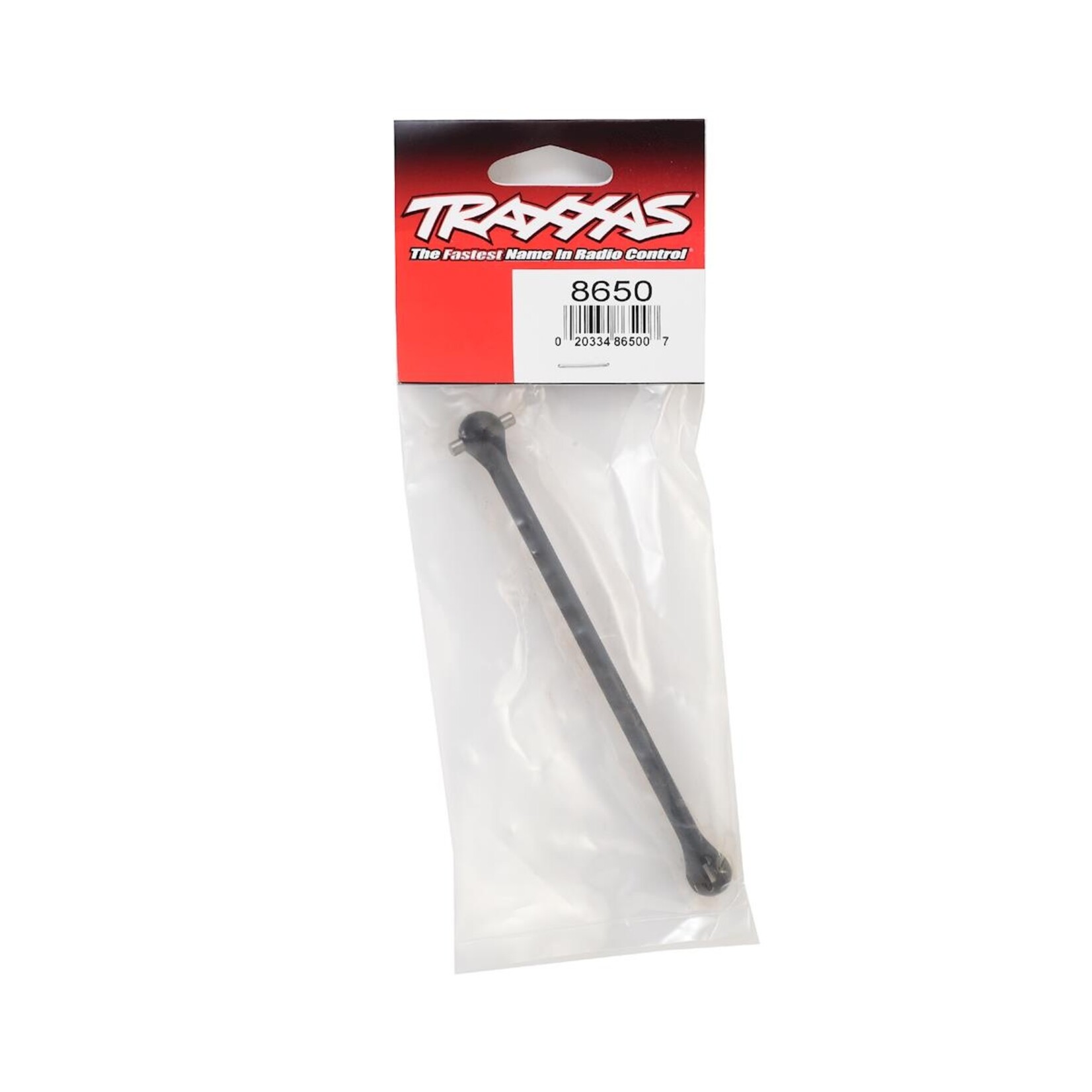 Traxxas #8650 Traxxas 122.5mm Heavy Duty Steel Constant-Velocity Driveshaft