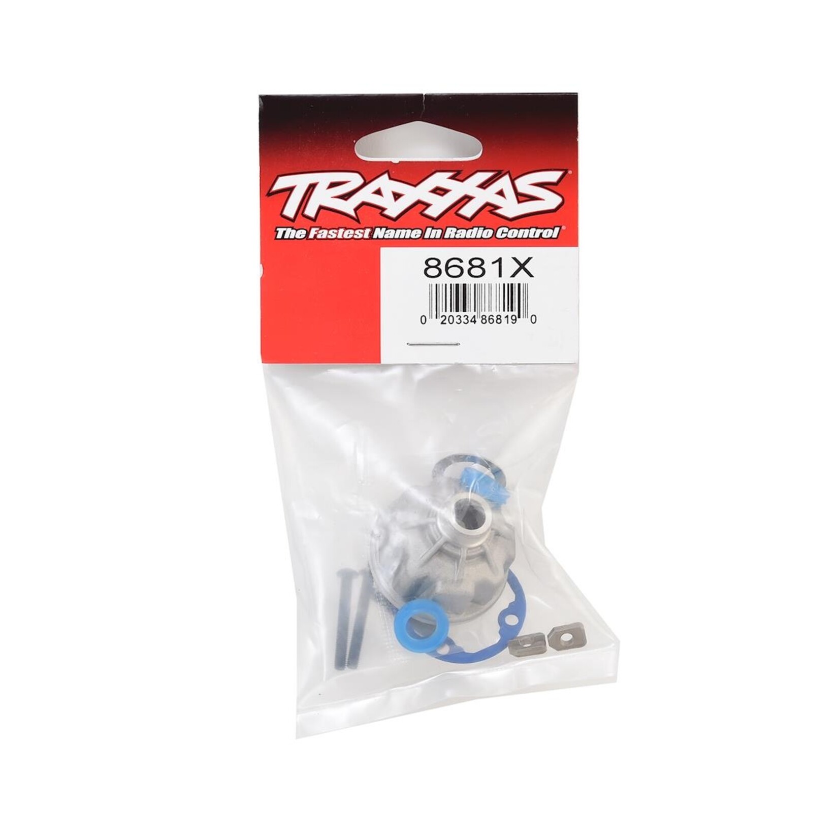 Traxxas #8681X Traxxas Aluminum Differential Case Carrier Set
