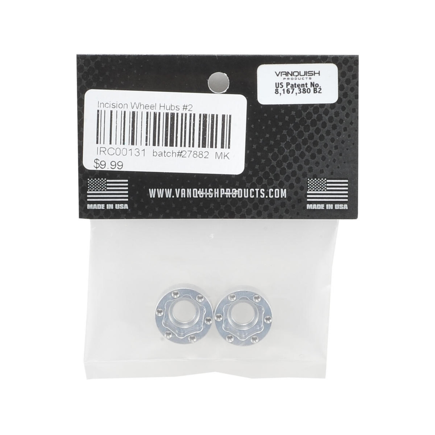 Incision #IRC00131 Incision #2 Wheel Hubs (2)