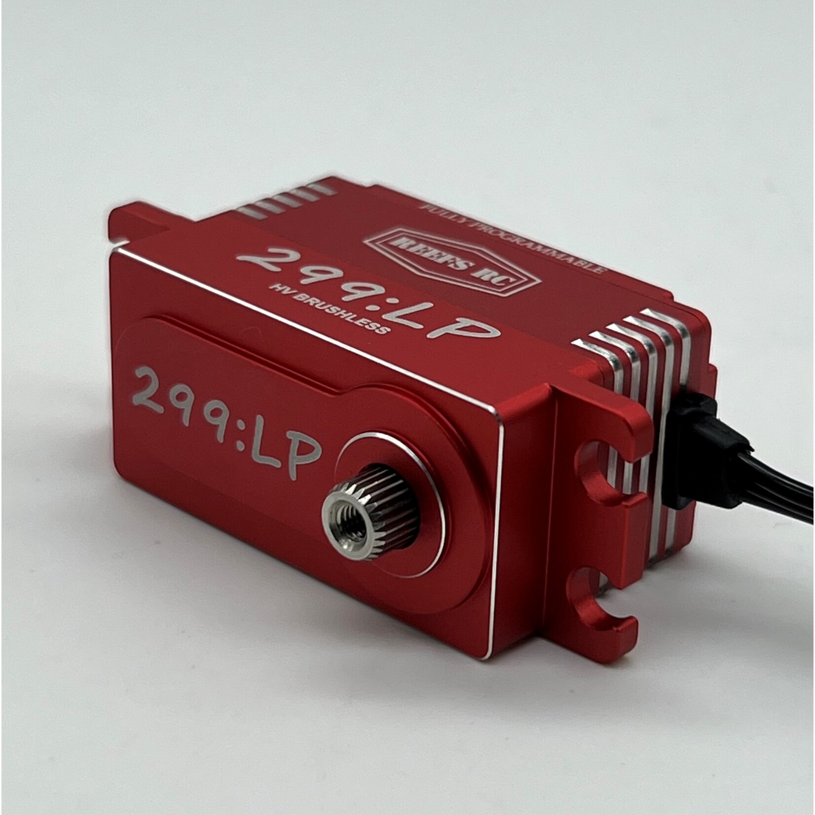 Reefs RC Reefs RC 299LP High Torque/Speed Brushless Low Profile Servo (High Voltage) (Red) #REEFS130