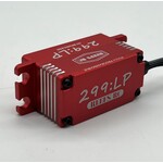 Reefs RC #REEFS130 Reefs RC 299LP High Torque/Speed Brushless Low Profile Servo (High Voltage) (Red)
