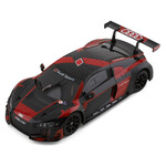 Kyosho Kyosho MR-03 RWD Mini-Z ReadySet w/Audi R8 2016 LMS Body & KT-531P 2.4GHz Radio (Black/Red) #32344BKR