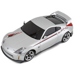 Kyosho #32346S  Kyosho MR-03 Mini-Z RWD ReadySet w/Fairlady Z (Z33) NISMO S-tune Body (Silver) & KT-531P 2.4GHz Radio