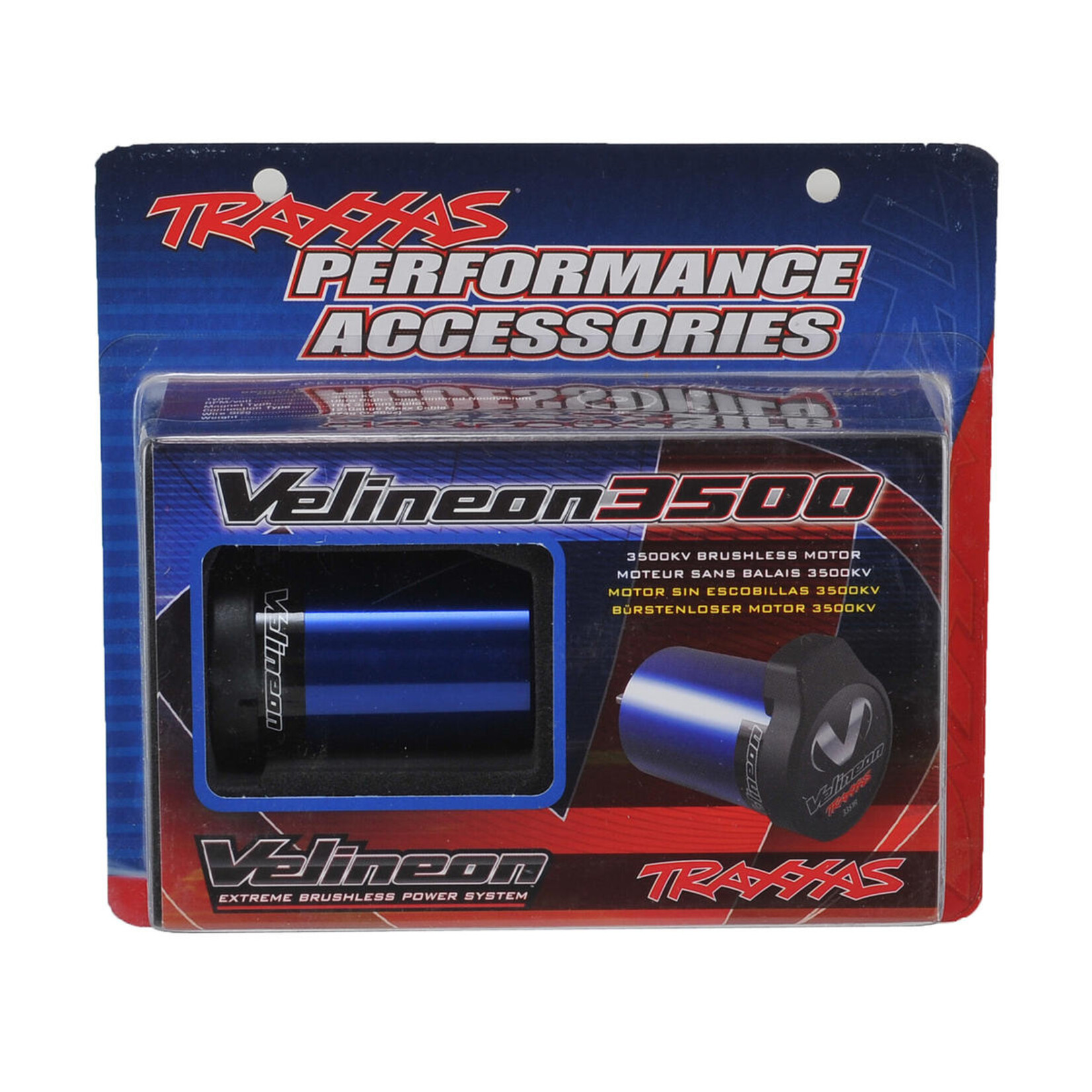 Traxxas #3351R Traxxas Velineon 3500 Brushless Motor (10T/3500kV)