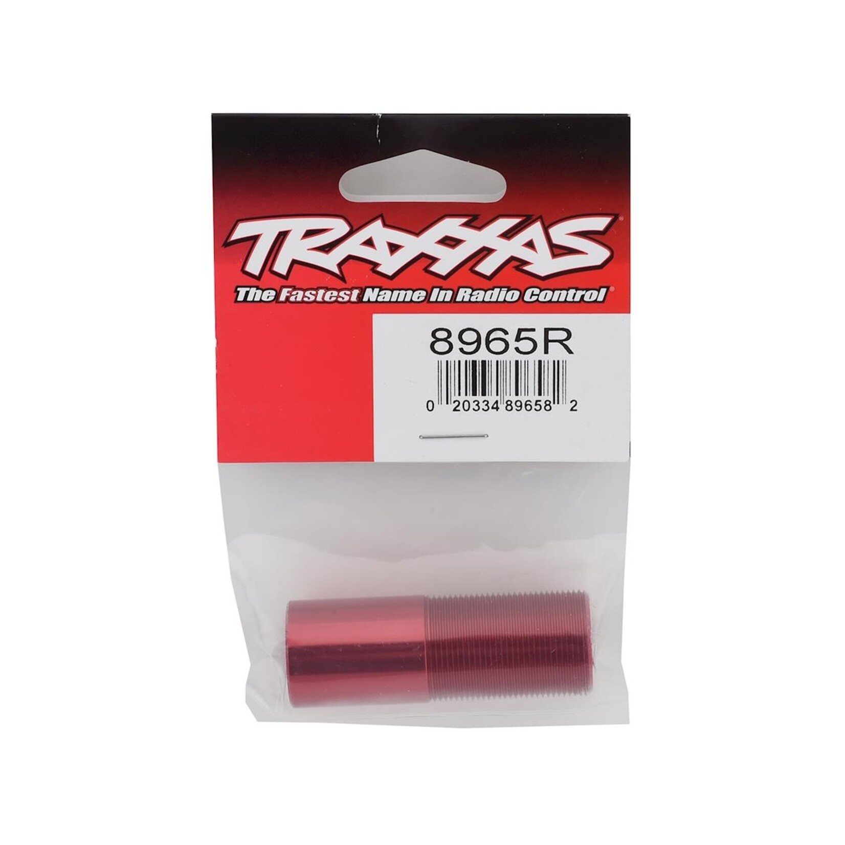 Traxxas Traxxas GT-Maxx Aluminum Shock Body (Red) #8965R