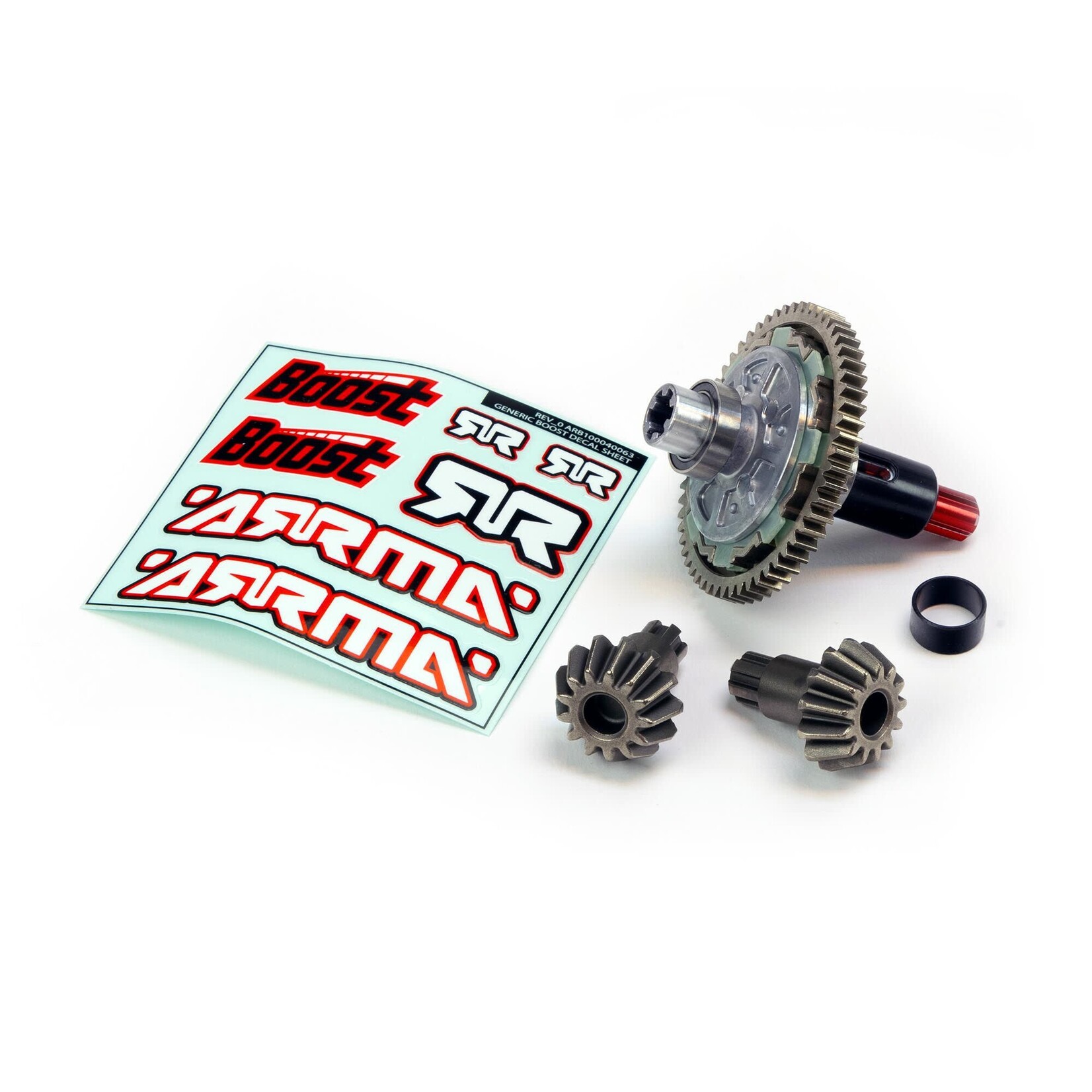 ARRMA #ARA210006  Arrma Metal Slipper and Metal Input Gears BOOST Box
