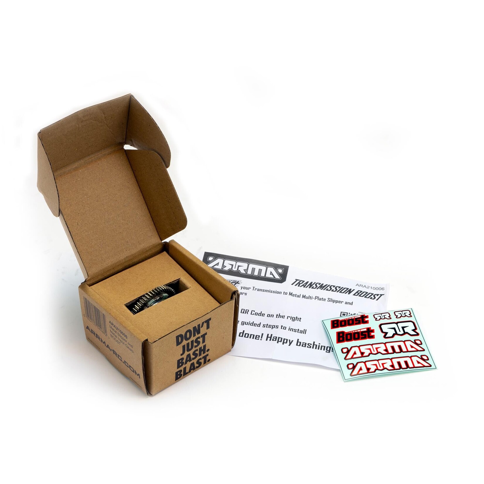 ARRMA #ARA210006  Arrma Metal Slipper and Metal Input Gears BOOST Box