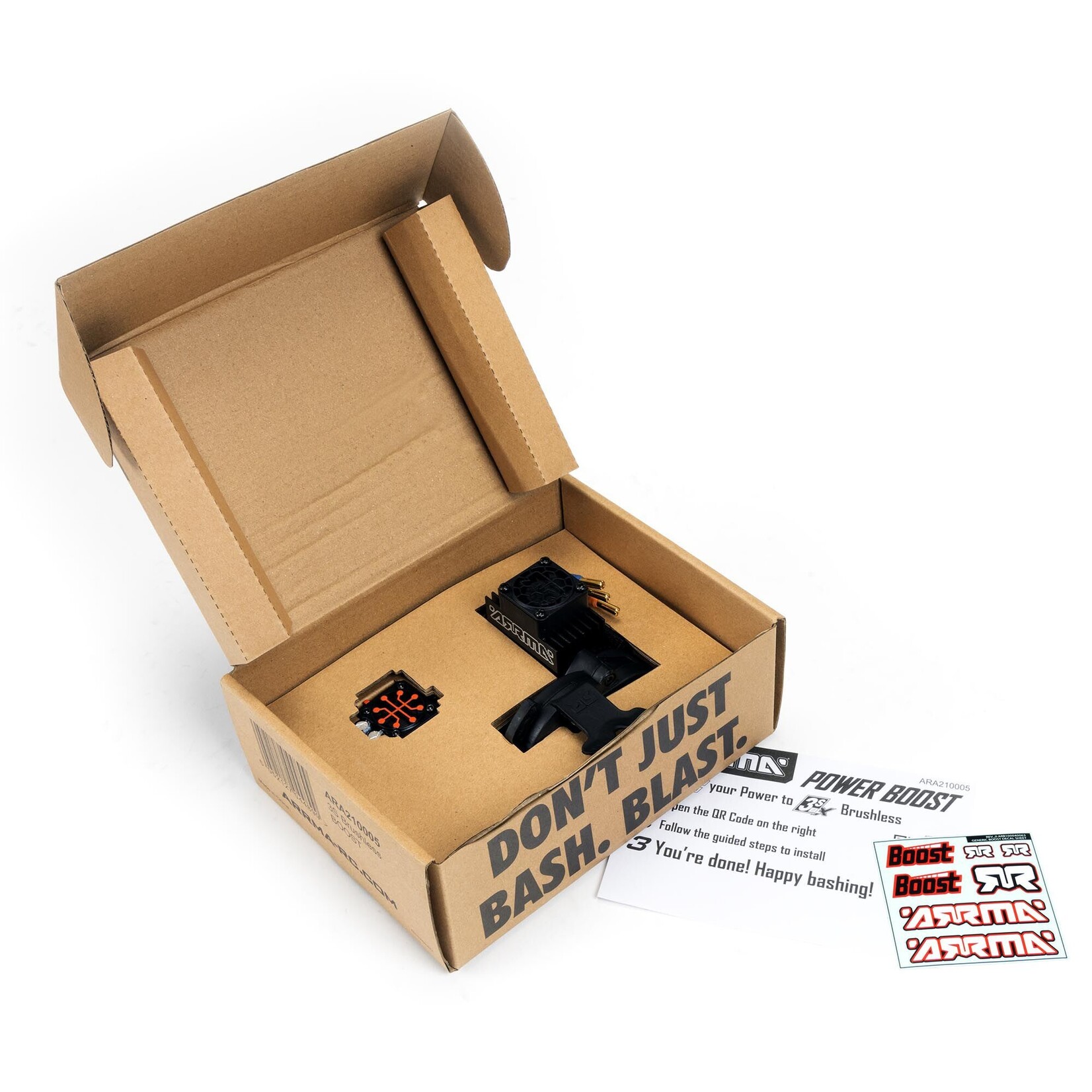 ARRMA #ARA210005  Arrma 3S Brushless BOOST Box