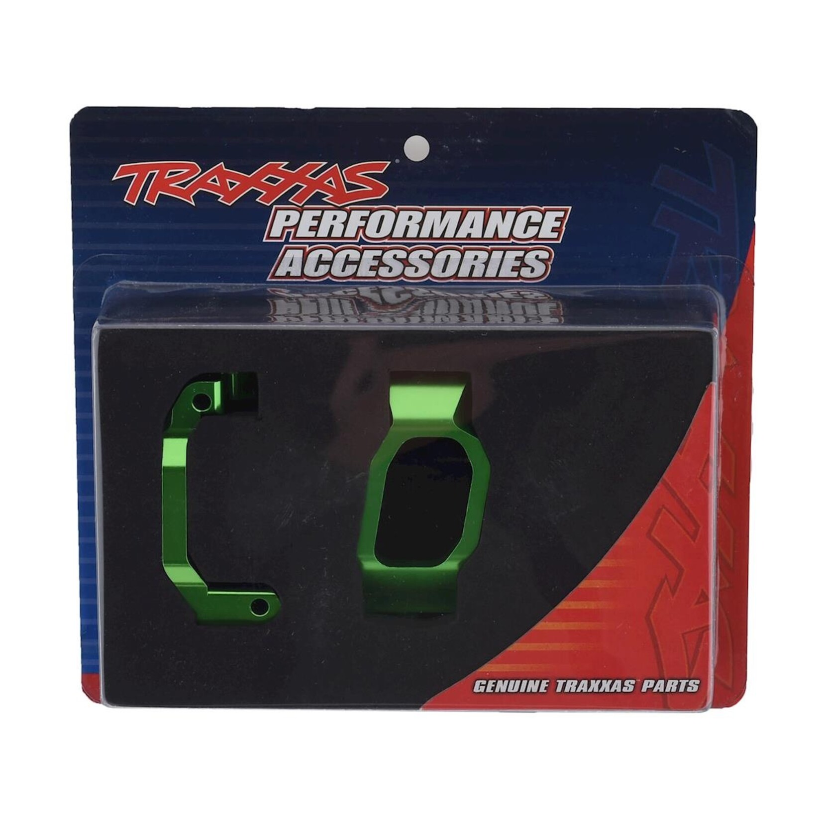 Traxxas #8932G Traxxas Maxx Aluminum Caster Blocks (Green)