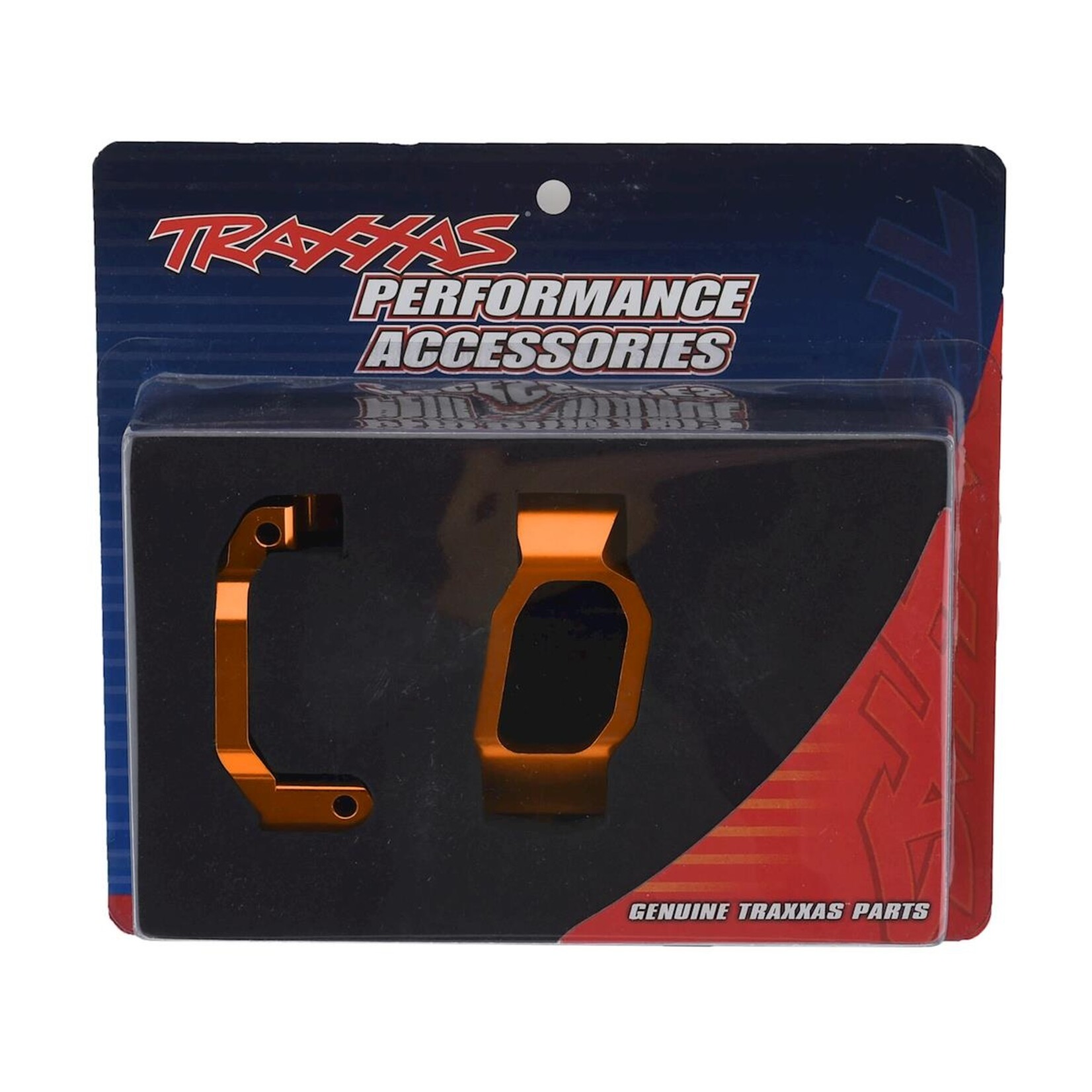 Traxxas #8932A Traxxas Maxx Aluminum Caster Blocks (Orange)