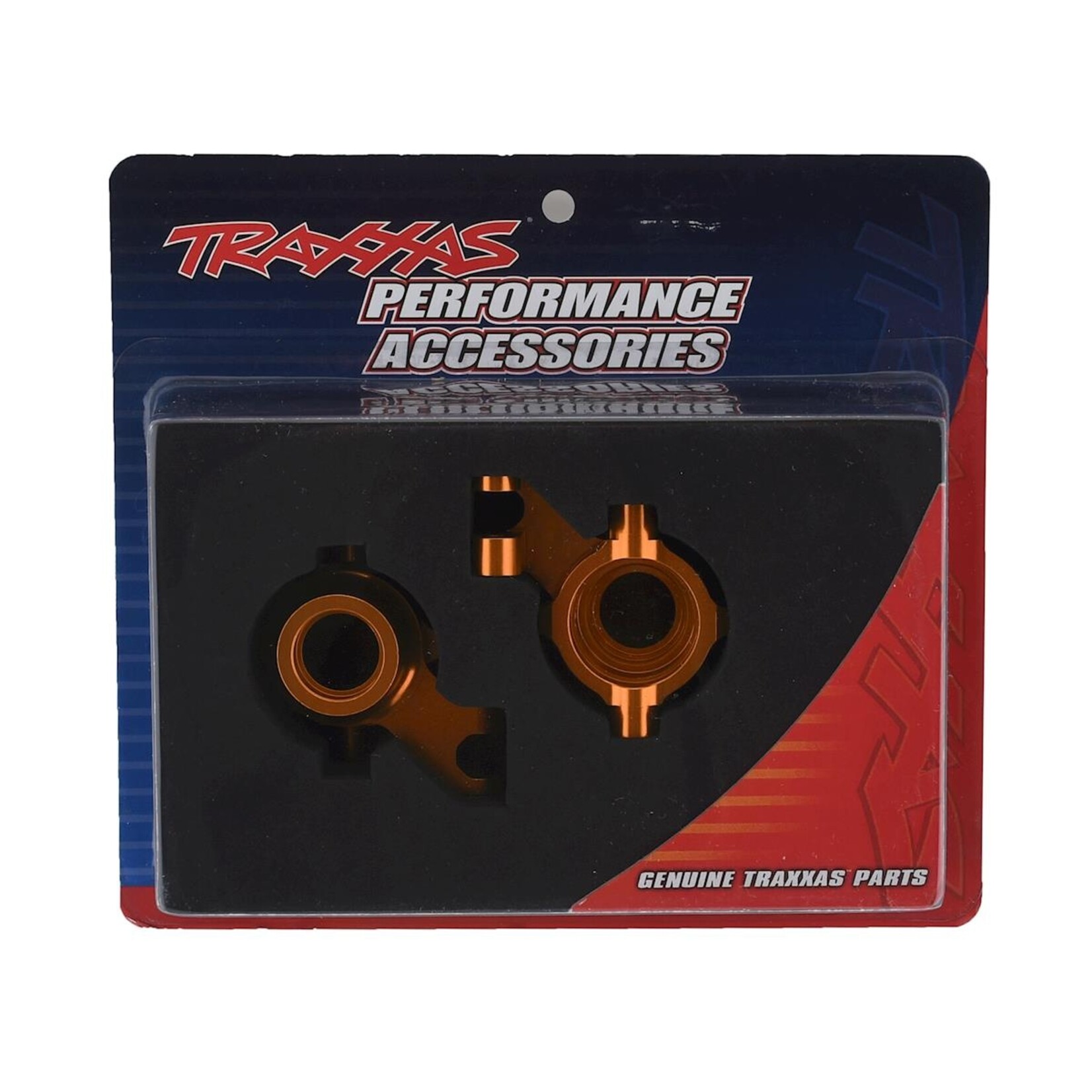 Traxxas Traxxas Maxx Aluminum Steering Blocks (Orange) #8937A