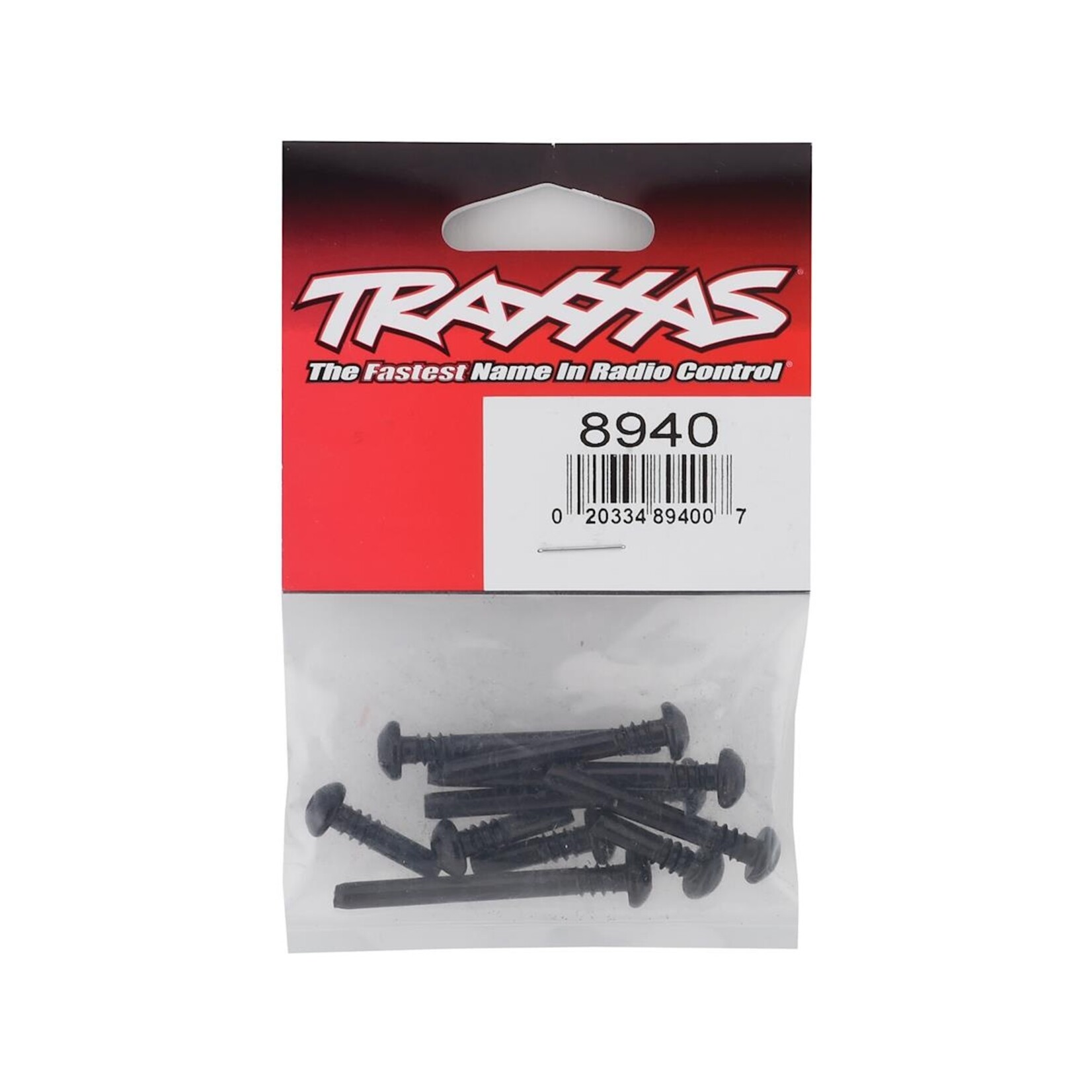 Traxxas #8940 Traxxas Maxx Hardened Steel Suspension Screw Pins (10)