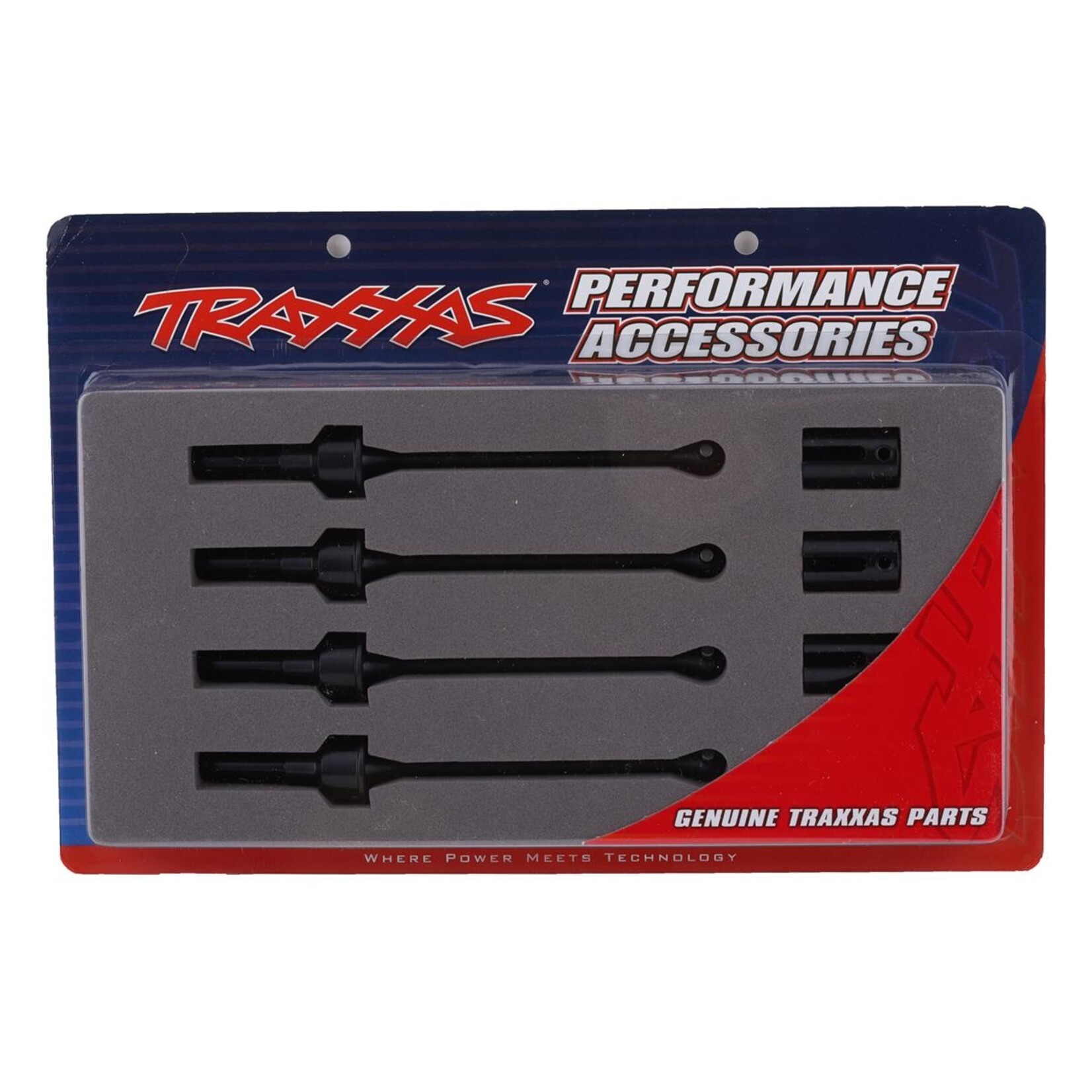 Traxxas #8950X Traxxas Maxx Steel Constant-Velocity Driveshaft Set (4)