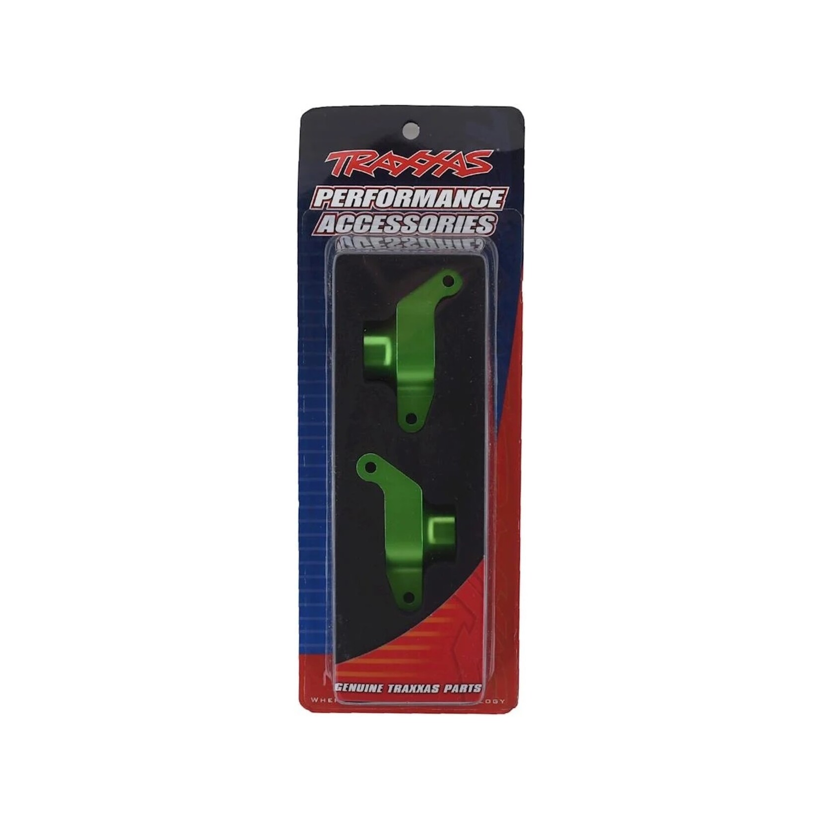 Traxxas Traxxas Maxx Aluminum Hub Carriers (Green) #8952G