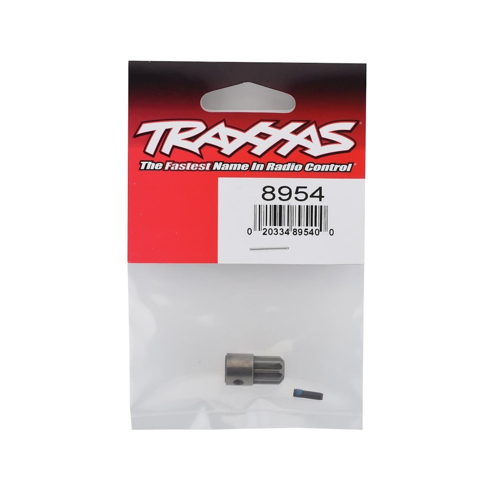 Traxxas #8954 Traxxas Maxx Front Drive Hub w/3x10mm Screw Pin