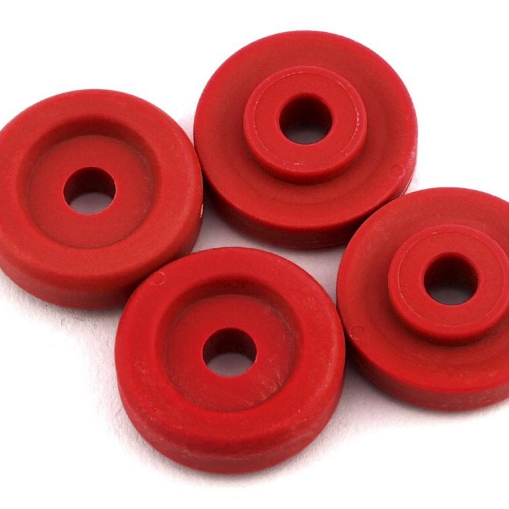Traxxas #8957R Traxxas Maxx Wheel Washers (Red) (4)