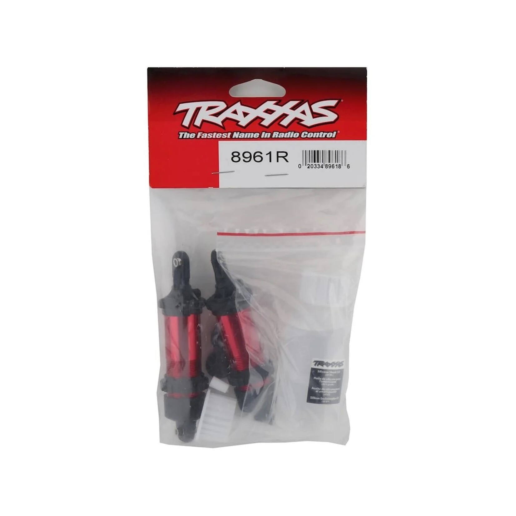 Traxxas Traxxas GT-Maxx Assembled Aluminum Shocks (Red) (2) #8961R