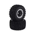 Traxxas #8972X  Traxxas Maxx 2.8" All-Terrain Pre-Mounted Tires (2) (Chrome)