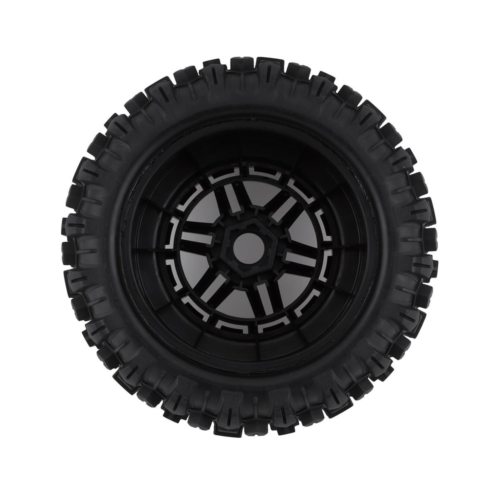 Traxxas Traxxas Maxx Pre-Mounted Sledgehammer Tires w/2.8" Wheels (Black) (2) (17mm Hex) #8973