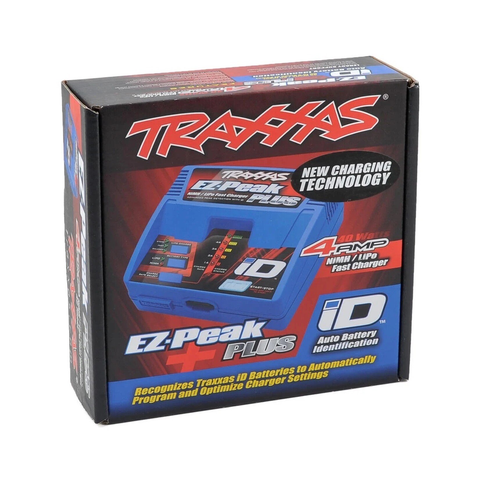 Traxxas #2970 Traxxas EZ-Peak Plus Multi-Chemistry Battery Charger w/Auto iD (3S/4A/40W)