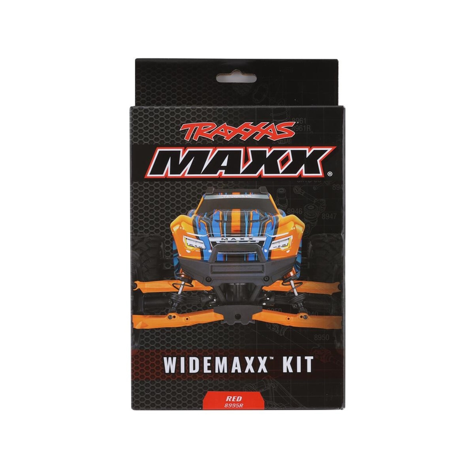 Traxxas Traxxas WideMaxx Suspension Kit (Red) #8995R