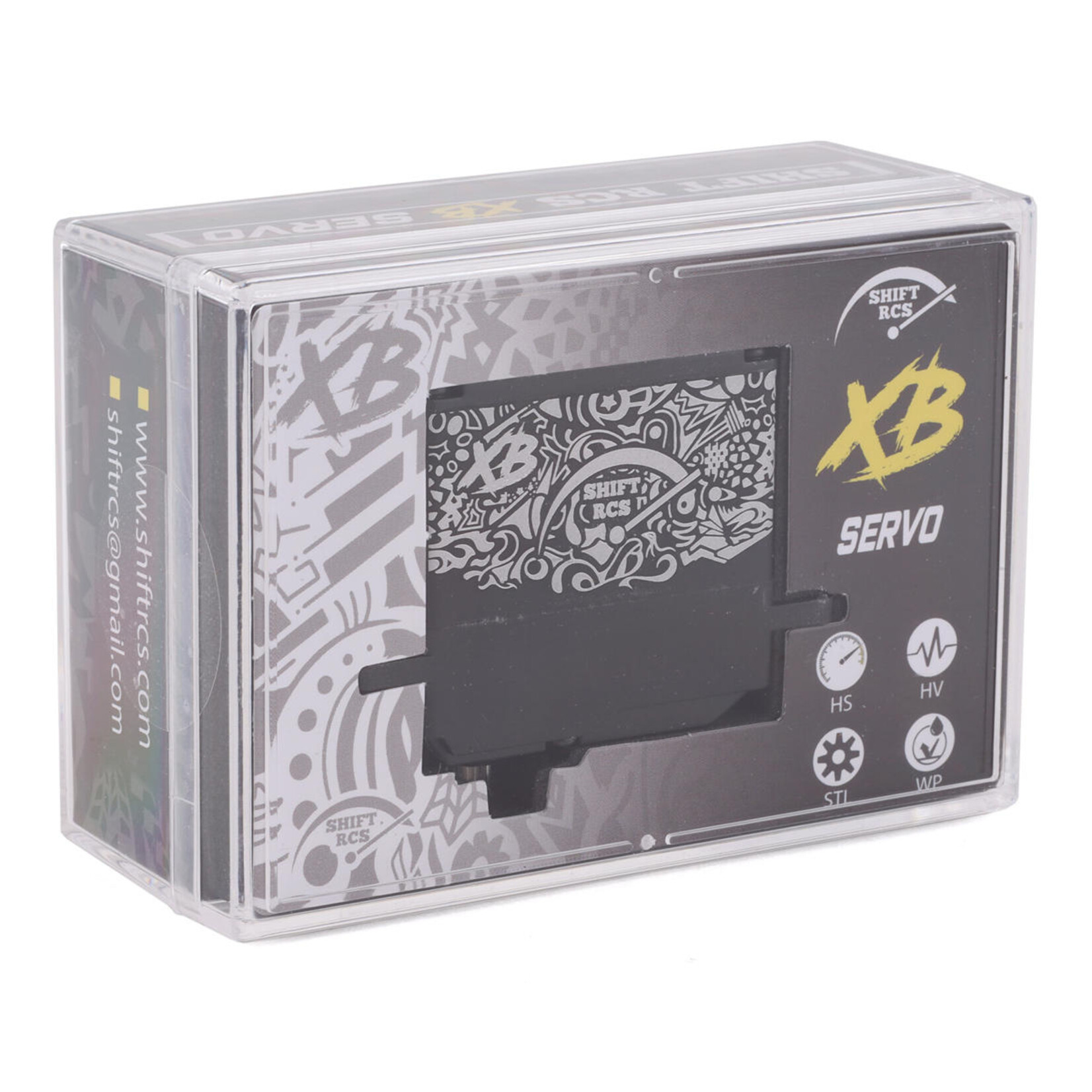 Shift RCs #XB  Shift RCs XB Standard Steel Gear Brushless Servo (High Voltage)