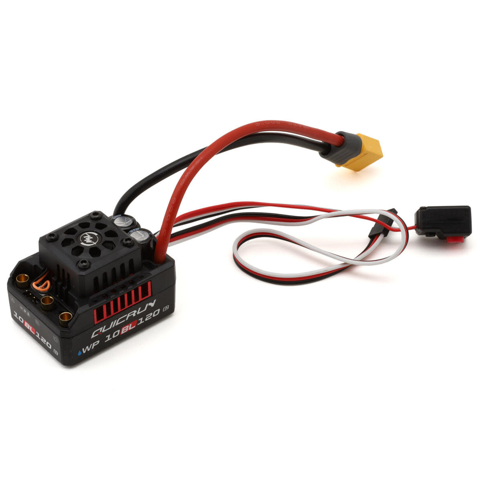 Hobbywing #30107200 Hobbywing QuicRun 10BL120 G2 120A 1/10 Sensorless Brushless ESC